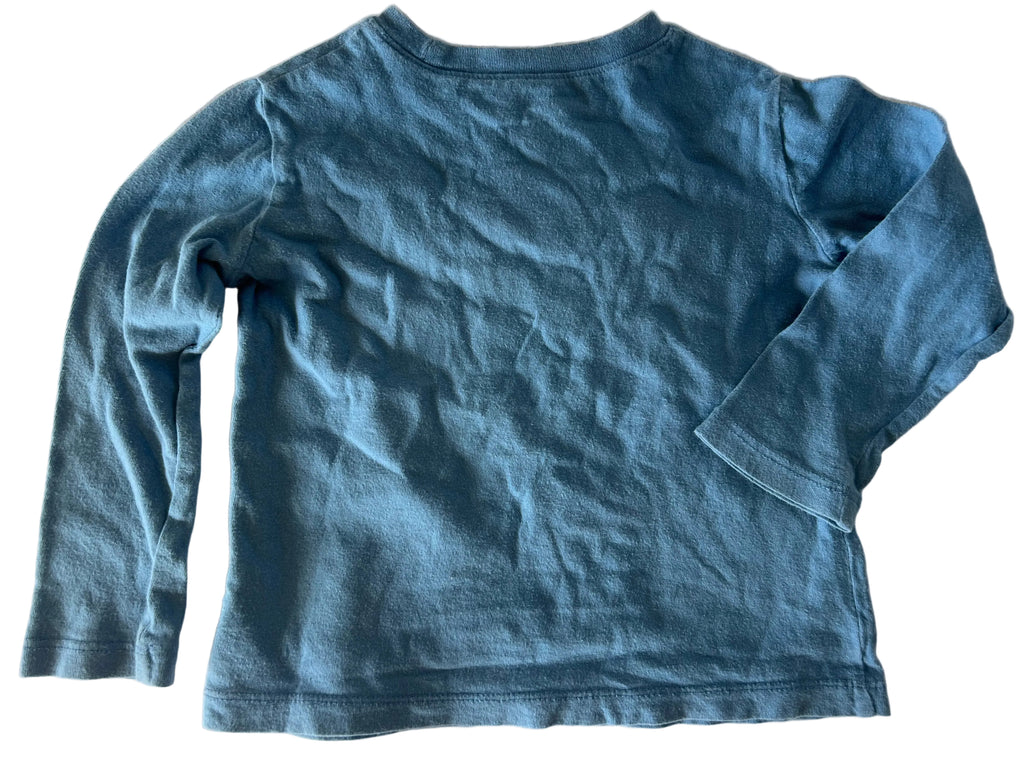 GAP Long Sleeve Tee (2Y)