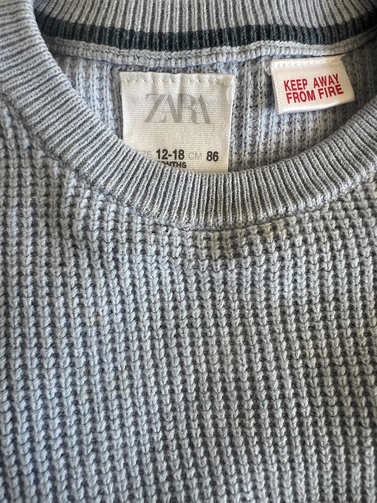 Zara Knitted Jersey (18-24m)