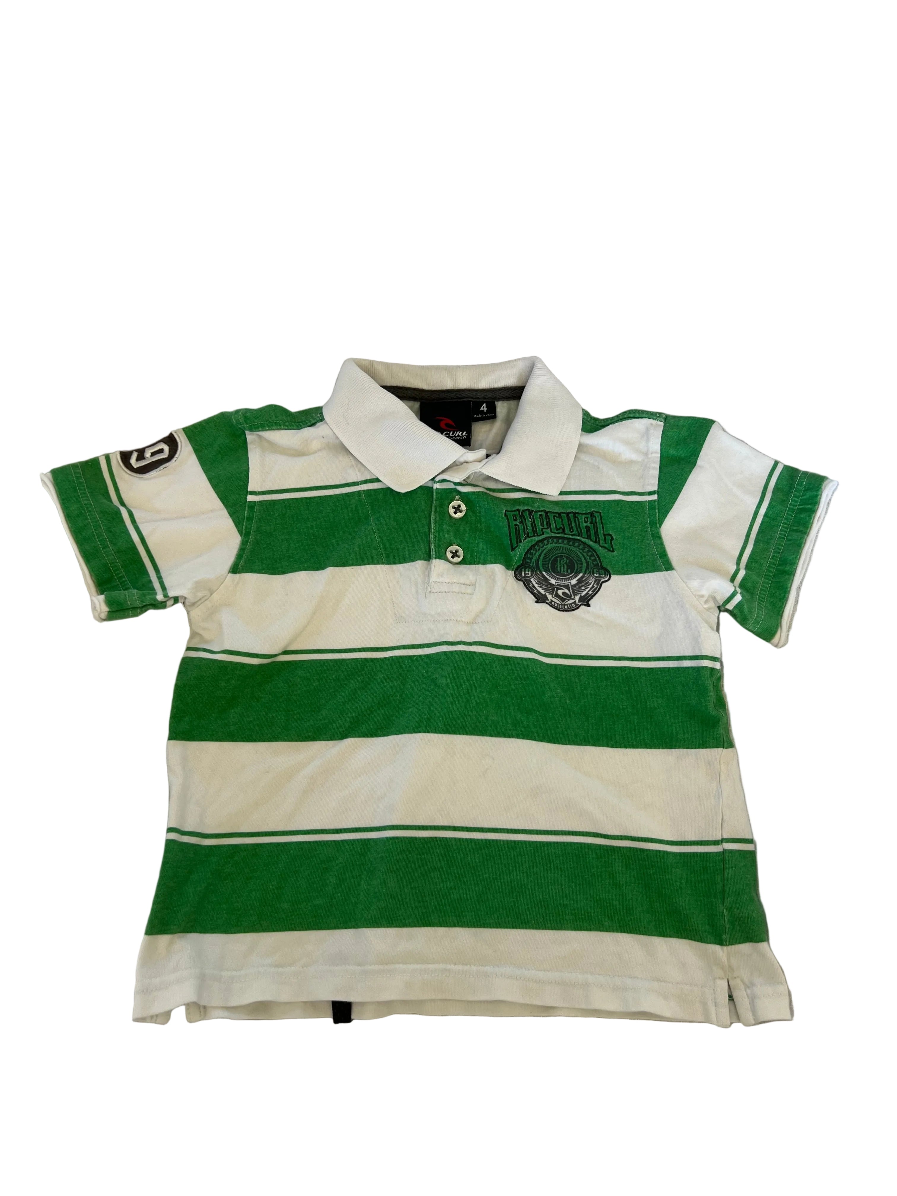 Vintage Ripcurl Polo (size 4)