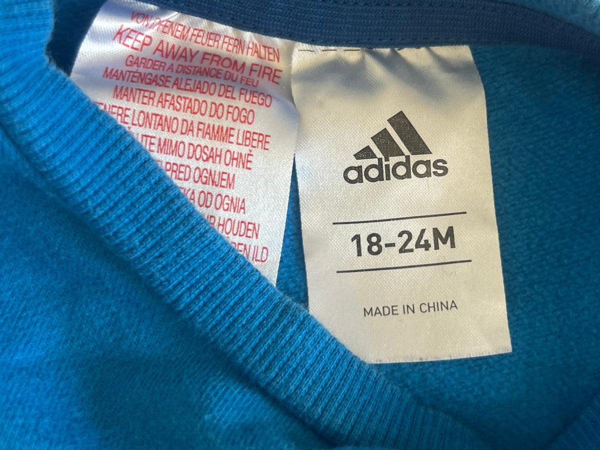 Adidas Sweatshirt (18-24m)
