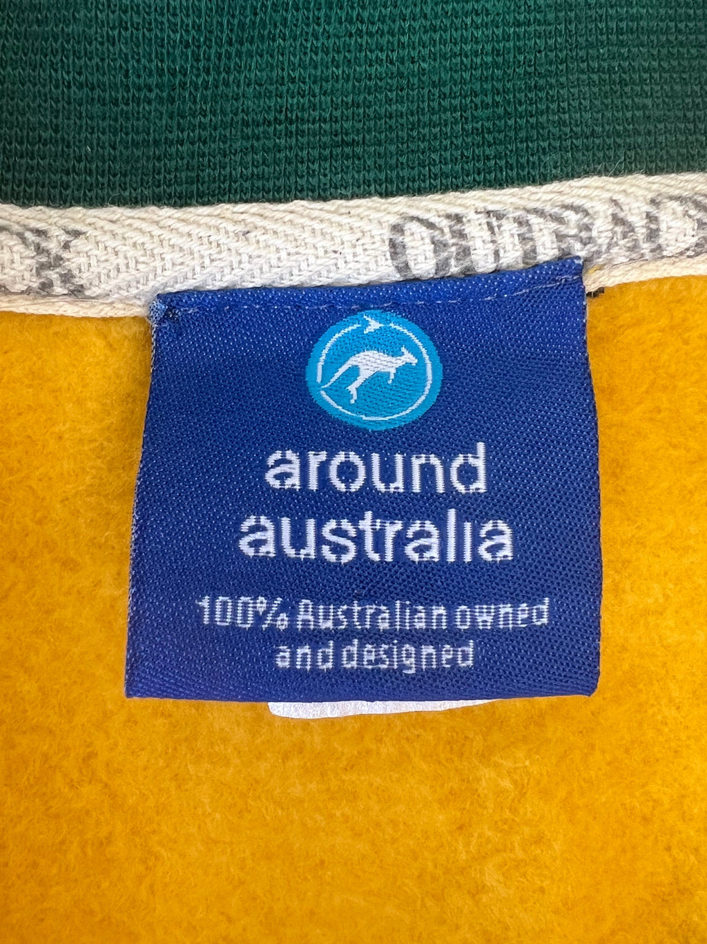 Australia Sports Zip-up (