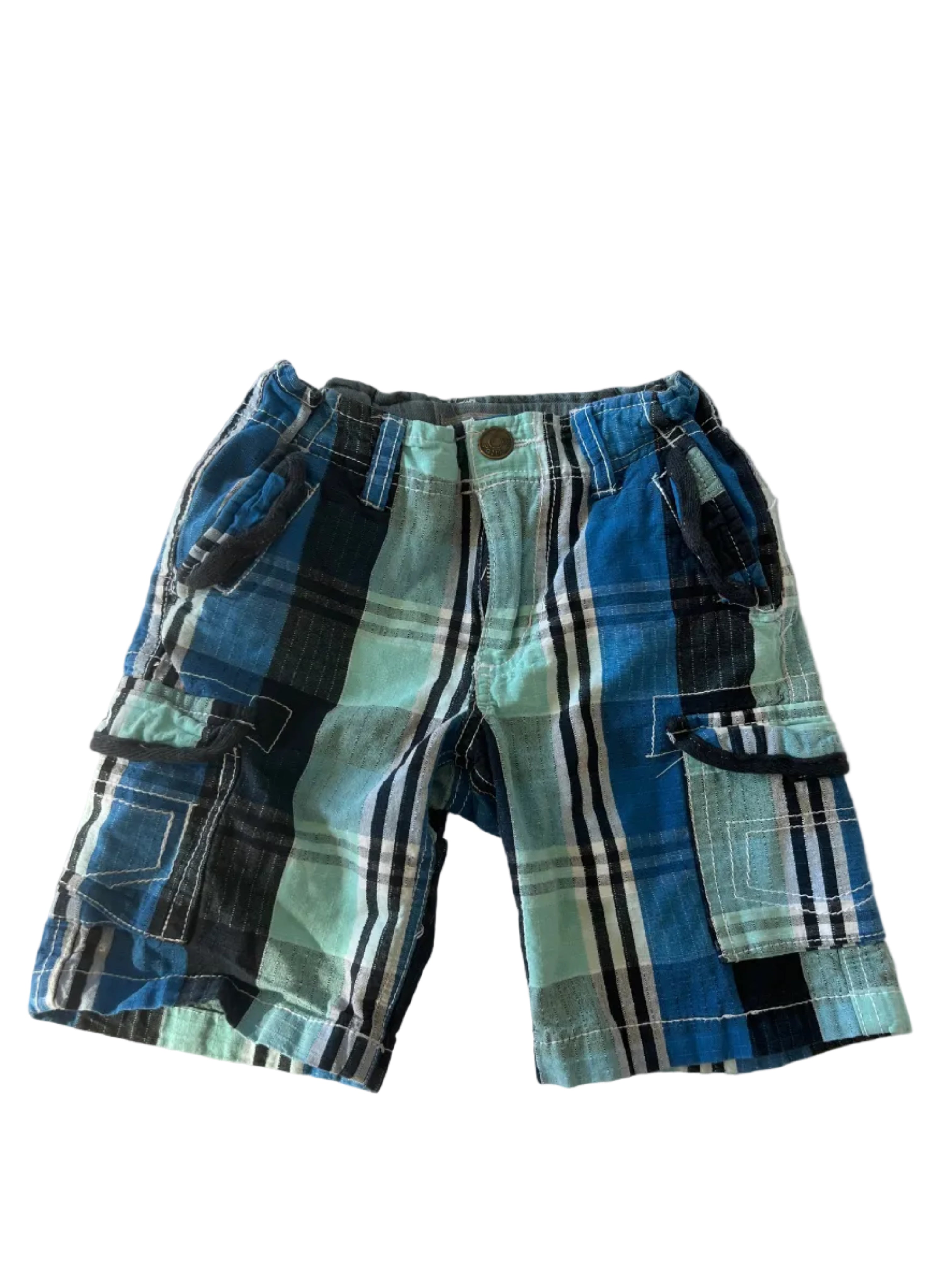 Pumpkin Patch Cargo Shorts (18-24m)