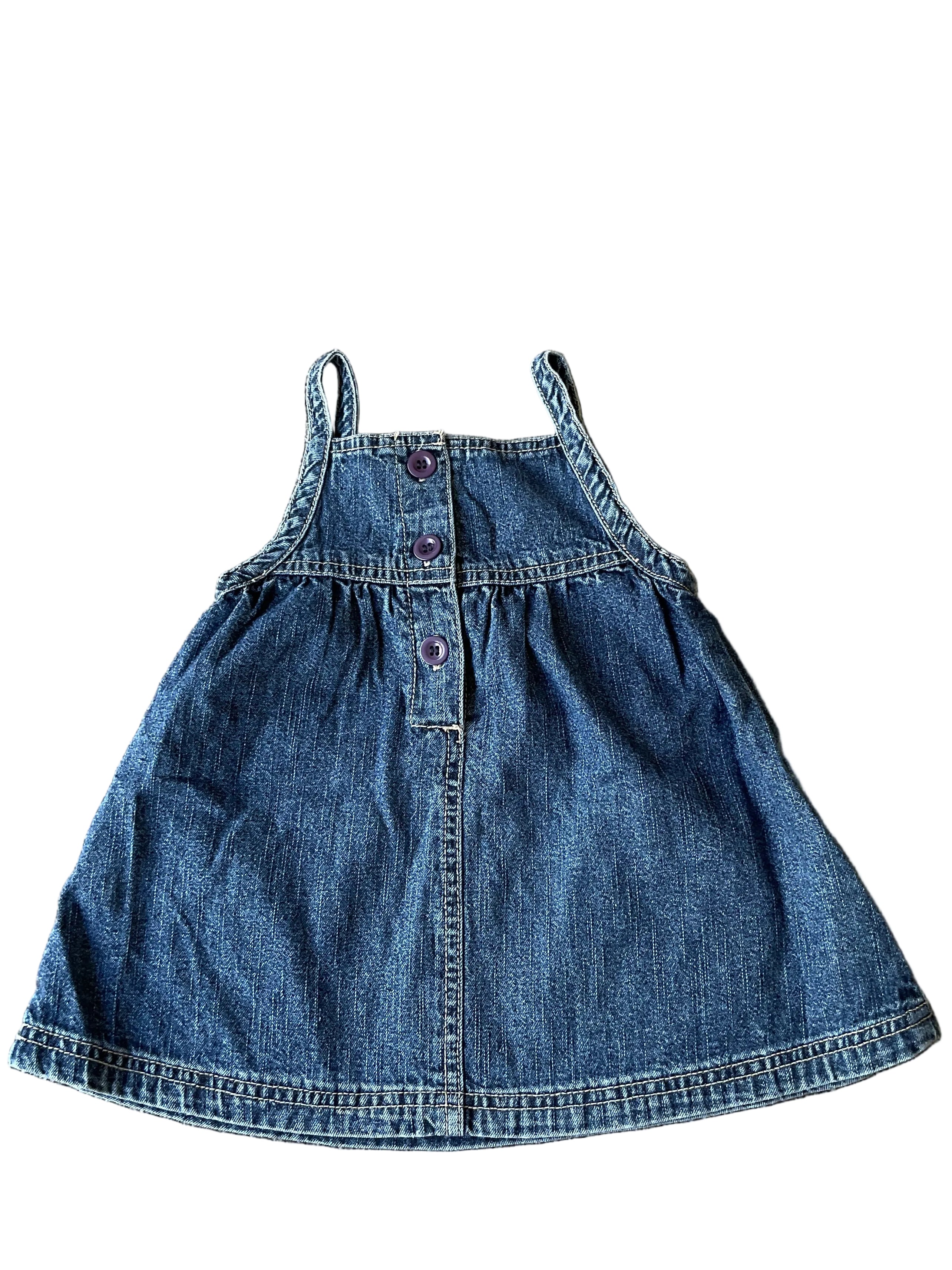 Target Denim Pinafore