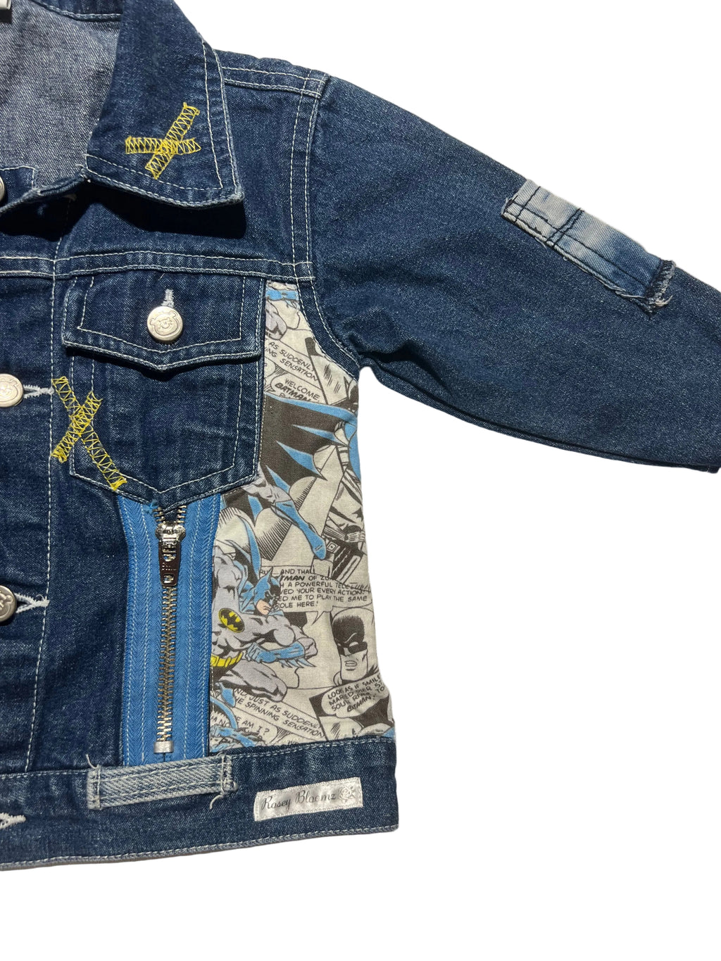 Reworked Batman Denim Jacket (1-2yrs)