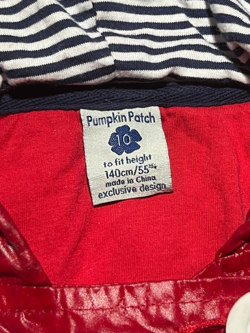 Pumpkin Patch Jacket (size 10)