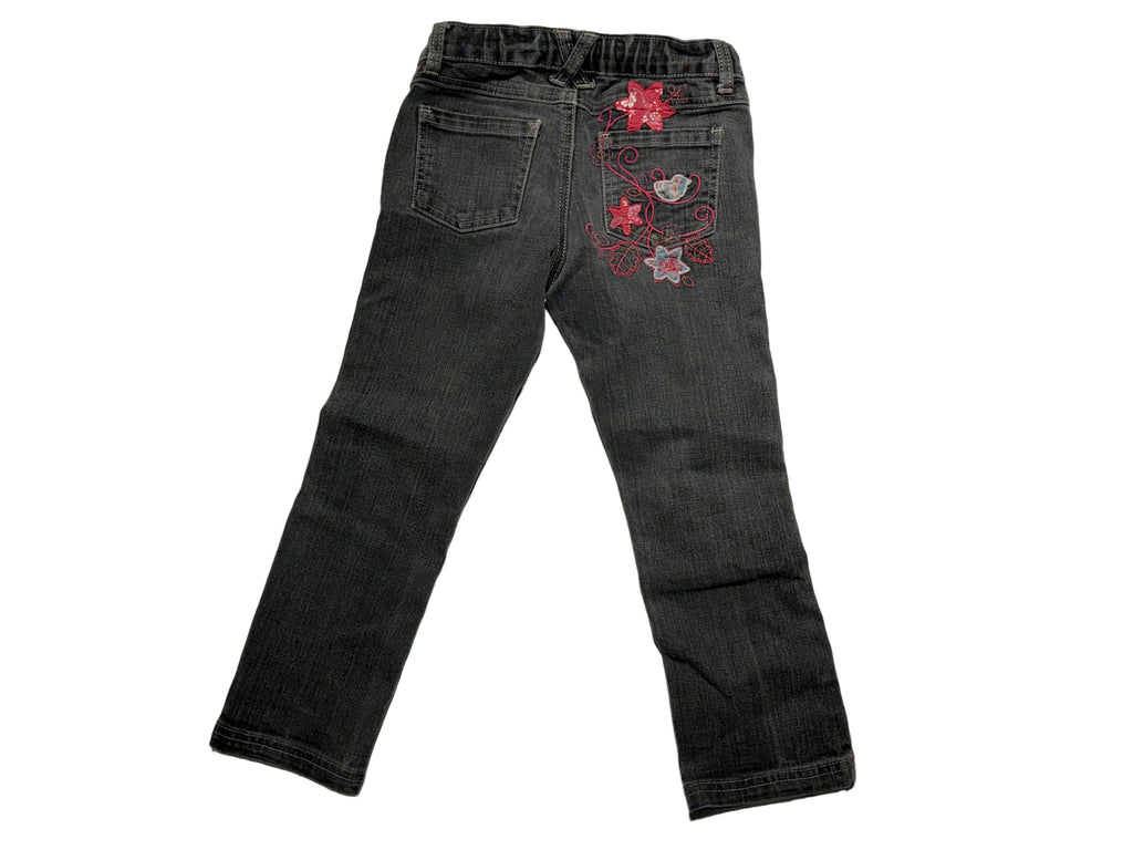 Grey Pumpkin Patch Jeans (size 5)
