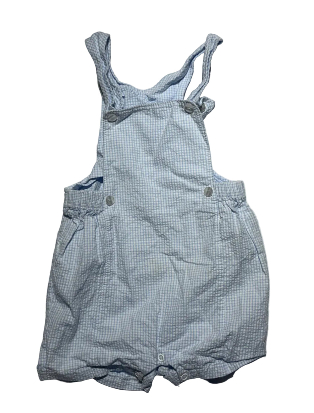 Coquette Blue Romper (3-6 mths)
