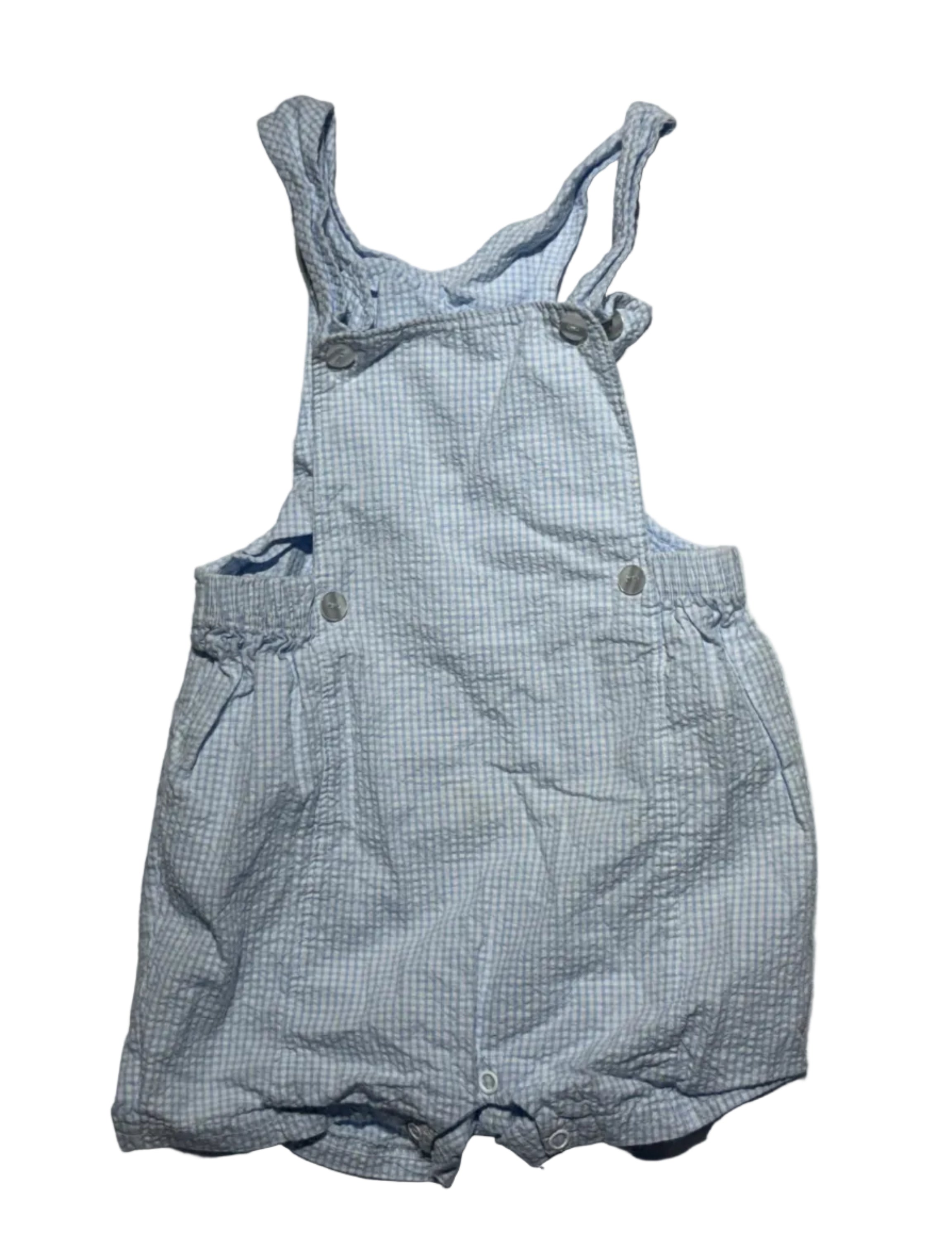 Coquette Blue Romper (3-6 mths)