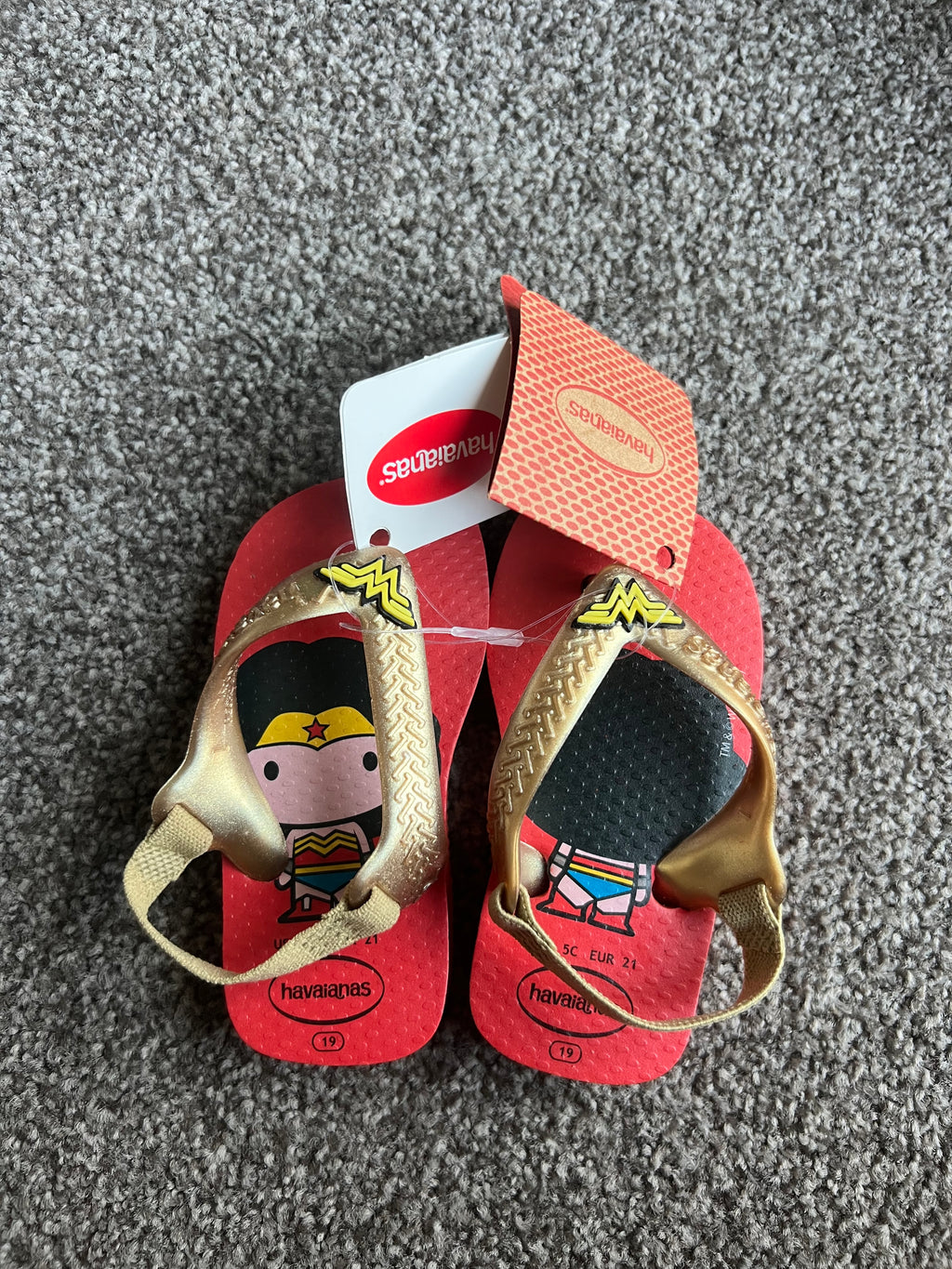 Wonder Woman Havaianas (US 5C)