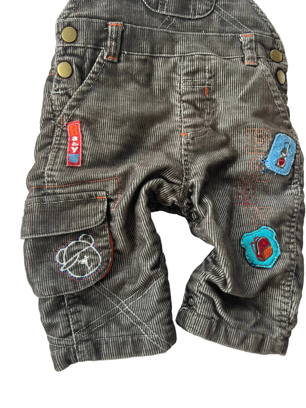 Baby Baby Corduroy Overall (00)