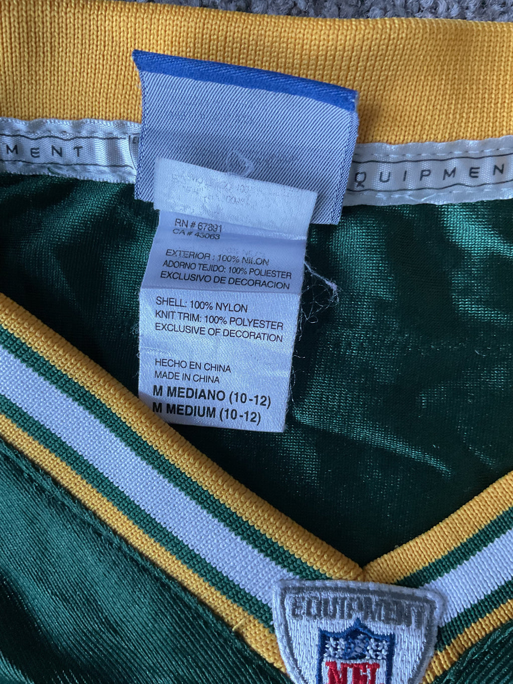 NFL Packers #52 Matthews (M)
