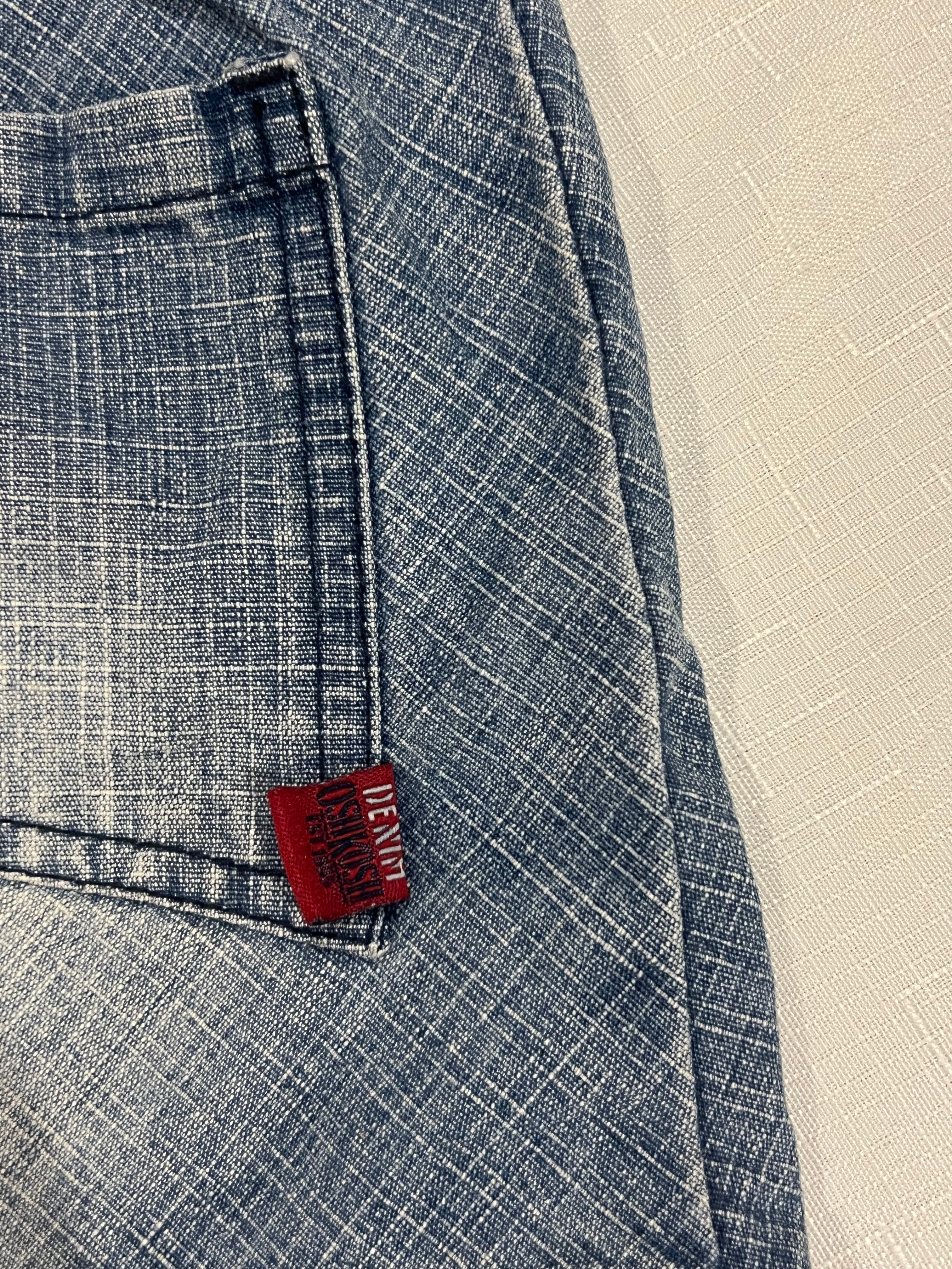 Y2K Oshkosh Denim Skirt (5y)