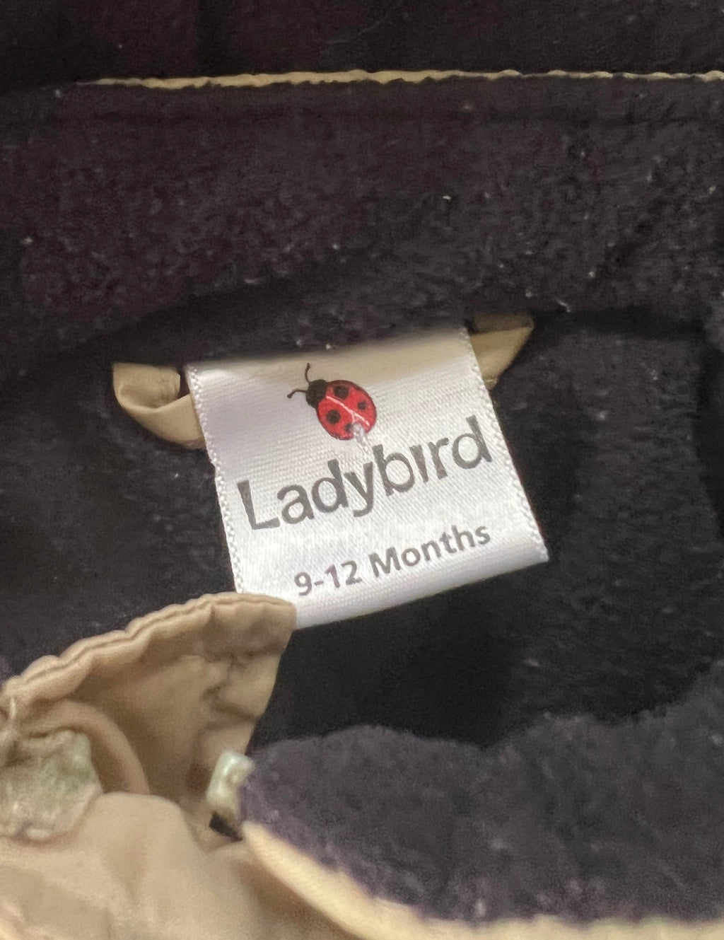 Ladybird Robot Puffer (6-12mths)