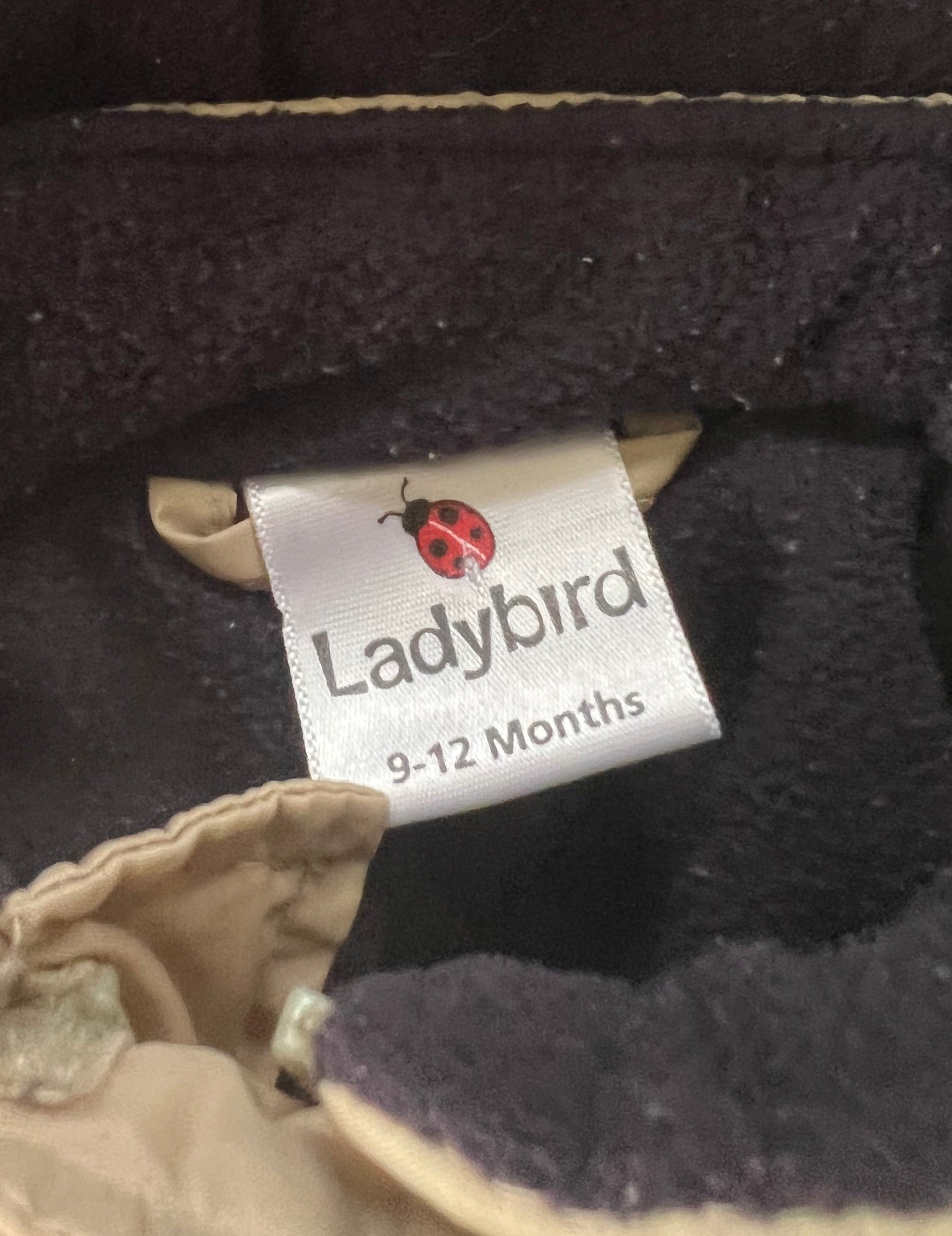 Ladybird Robot Puffer (6-12mths)