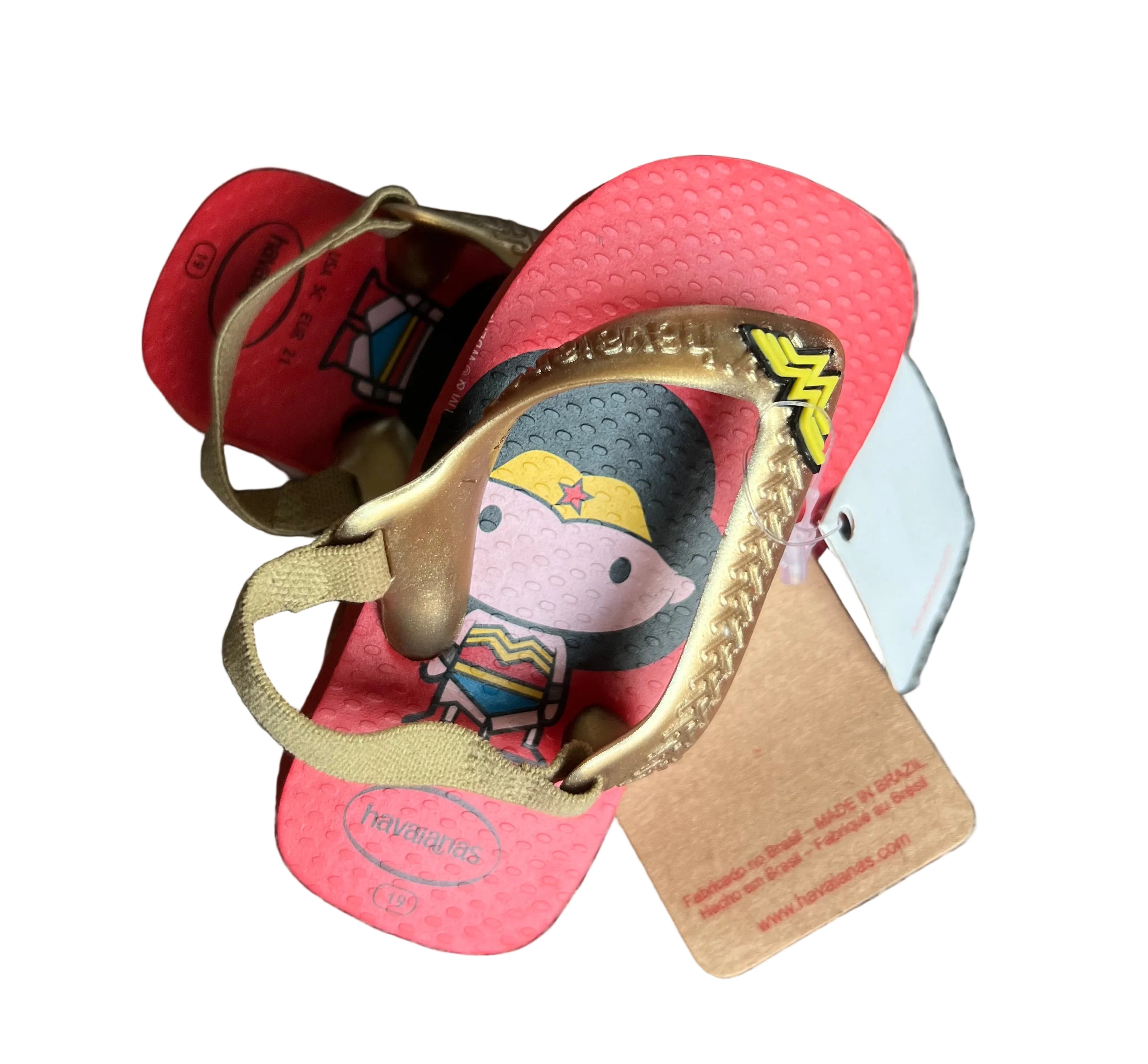 Wonder Woman Havaianas (US 5C)