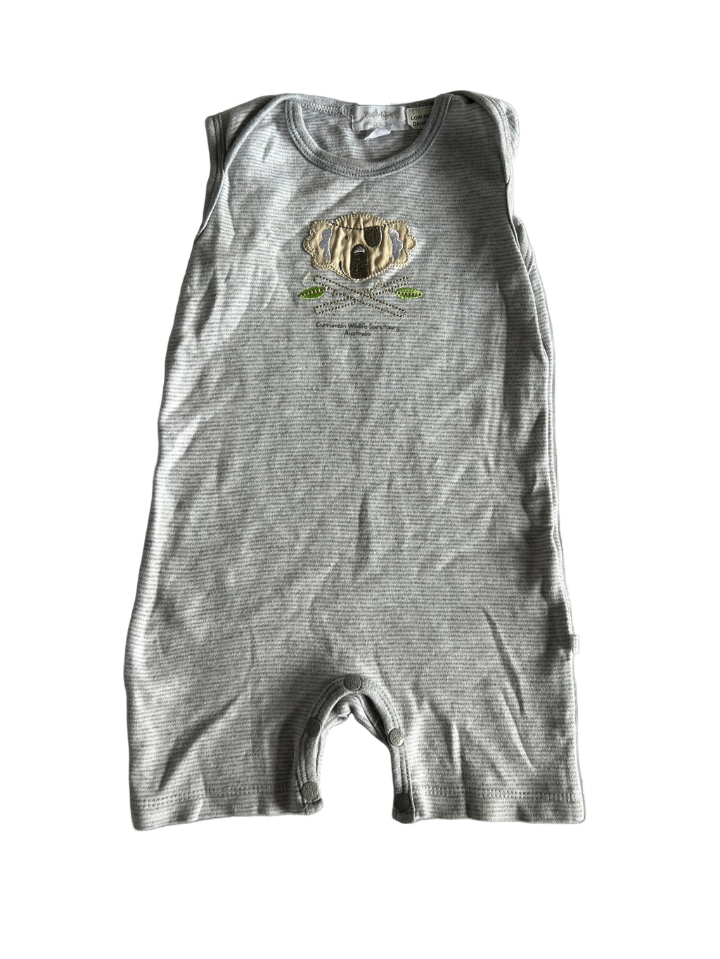 Earth Nymph Koala Romper (12-18m)