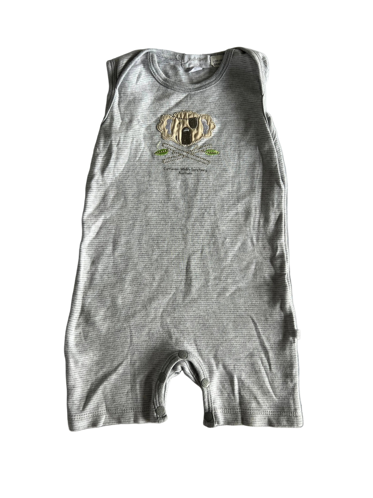 Earth Nymph Koala Romper (12-18m)