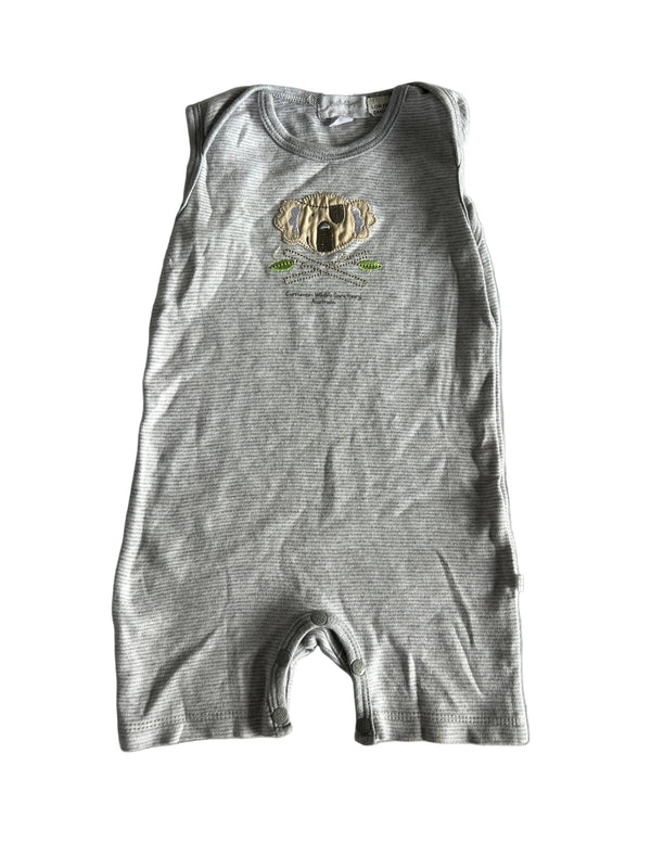 Earth Nymph Koala Romper (12-18m)