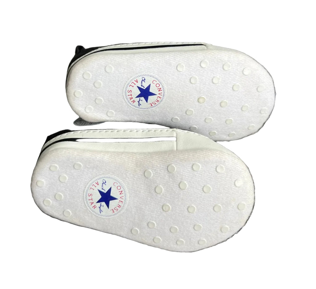 Black Baby Crib Converse