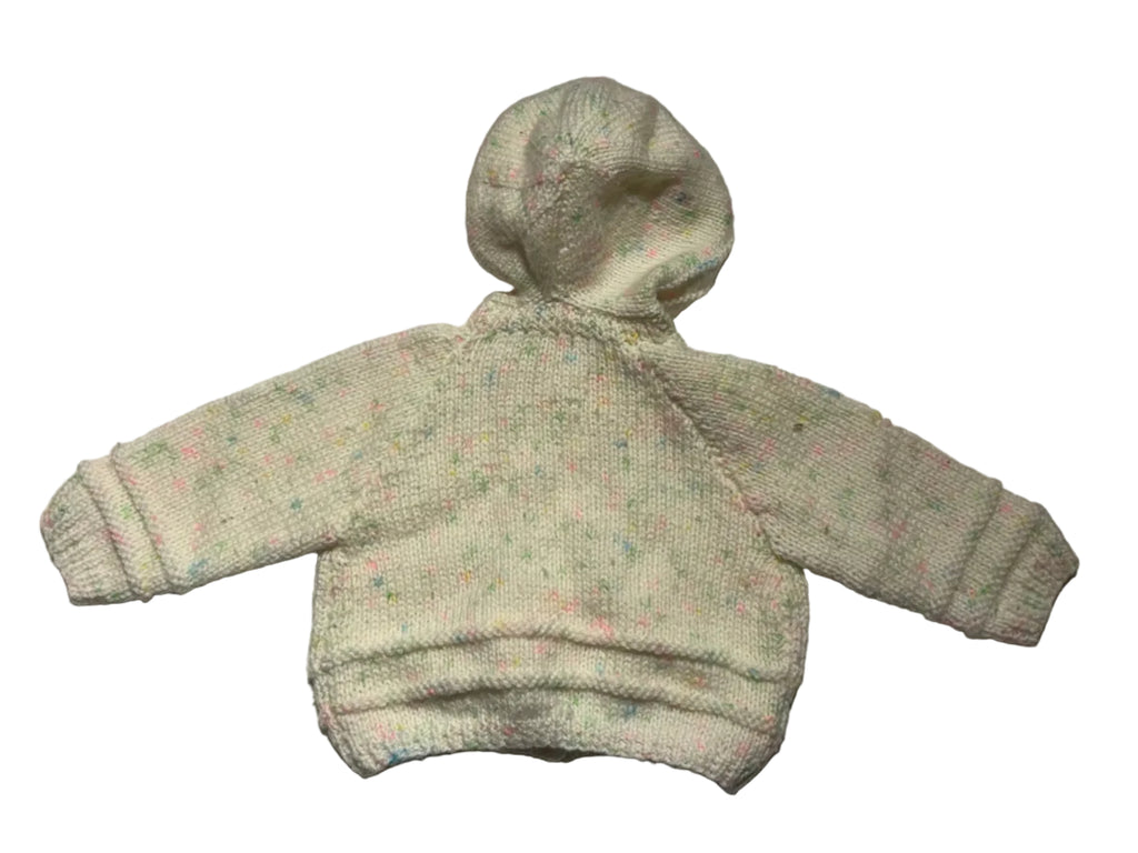 Handmade Hooded Cardigan