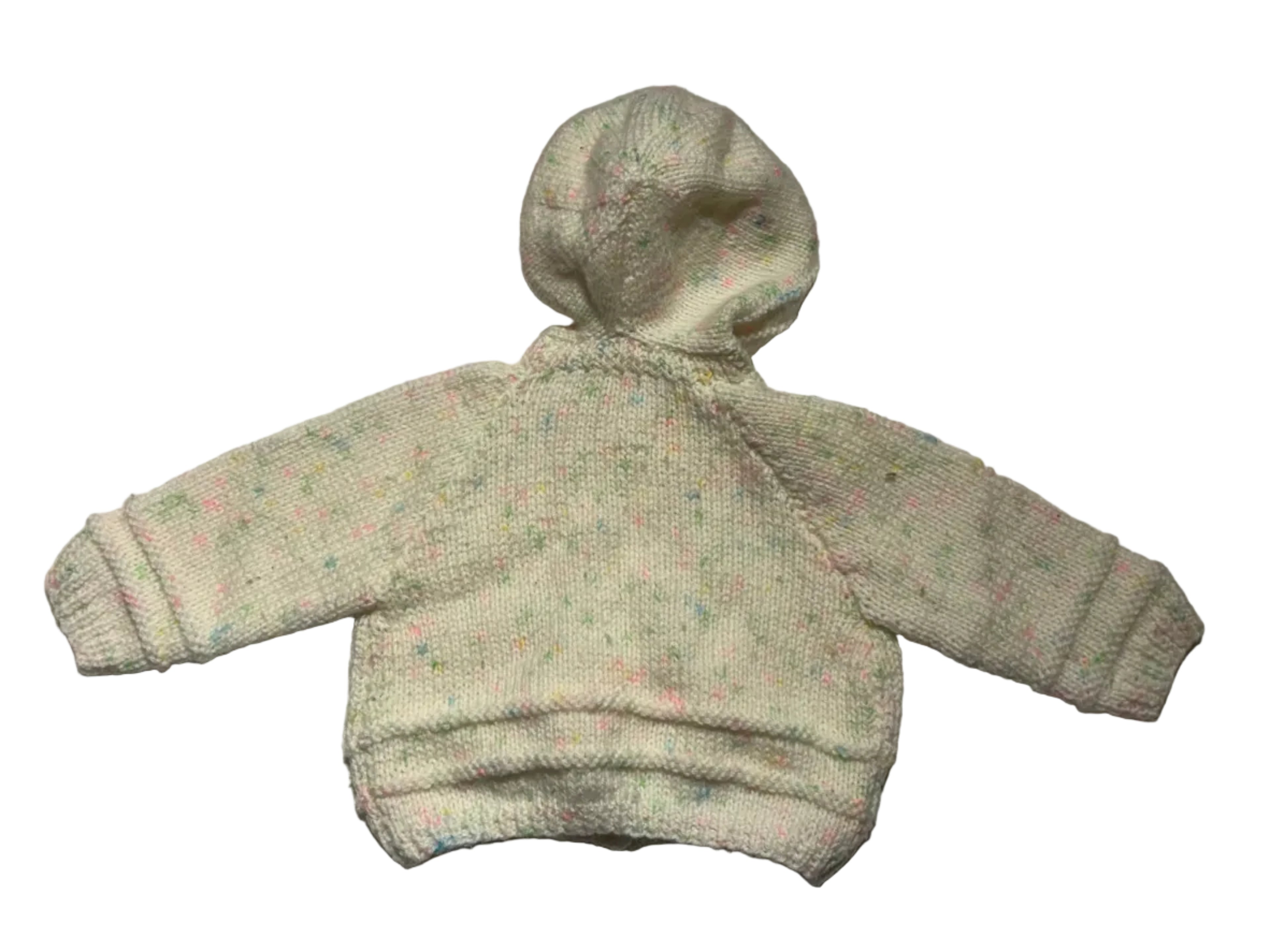 Handmade Hooded Cardigan