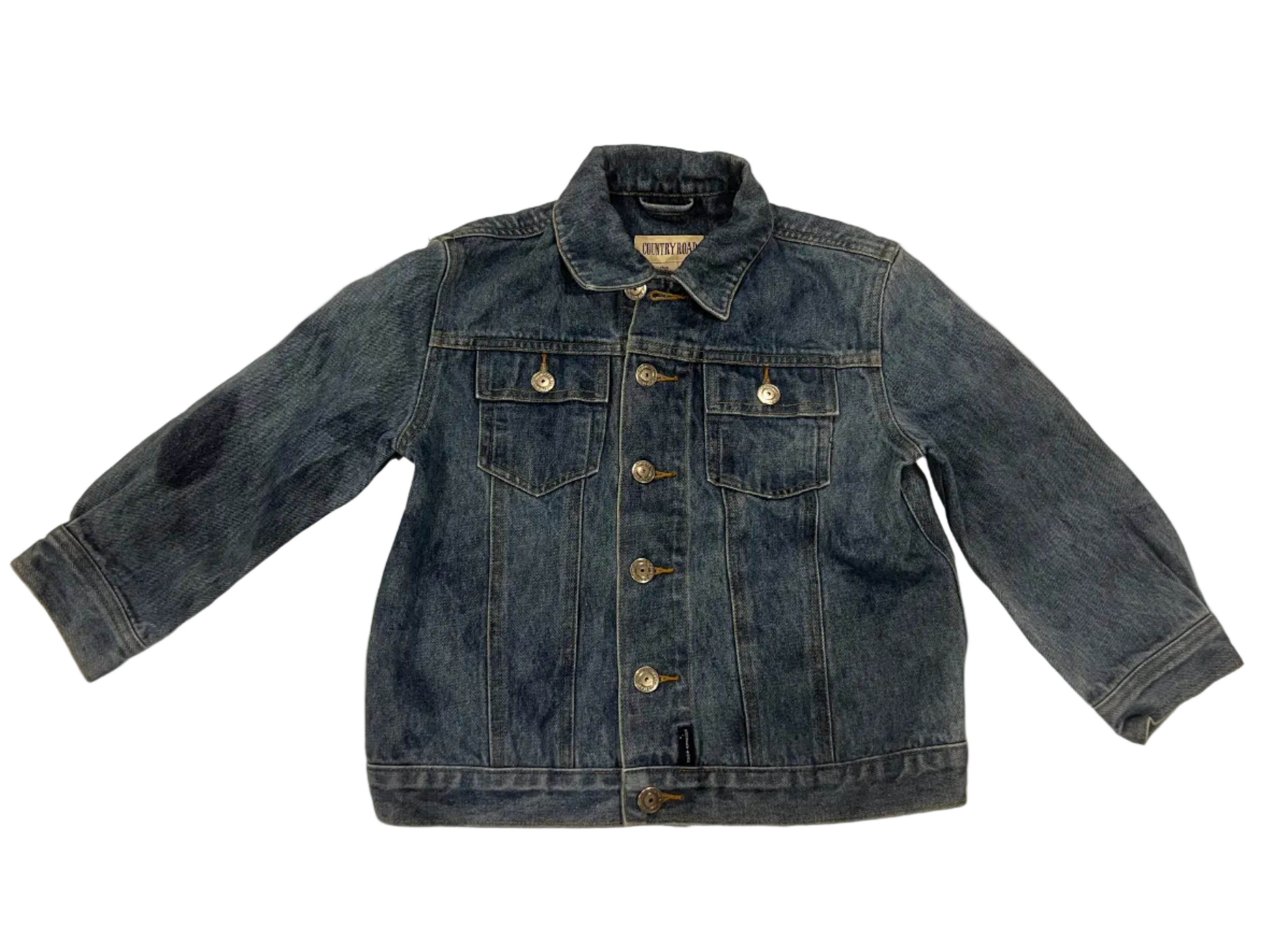 Country Road Denim Jacket (size 6)