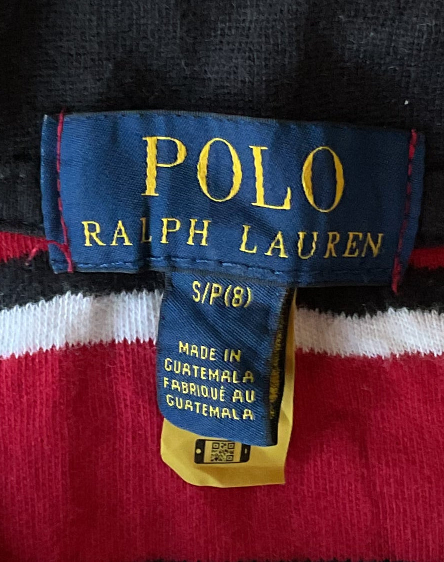 Ralph Lauren Striped Quarter-zip (6-8 yrs)