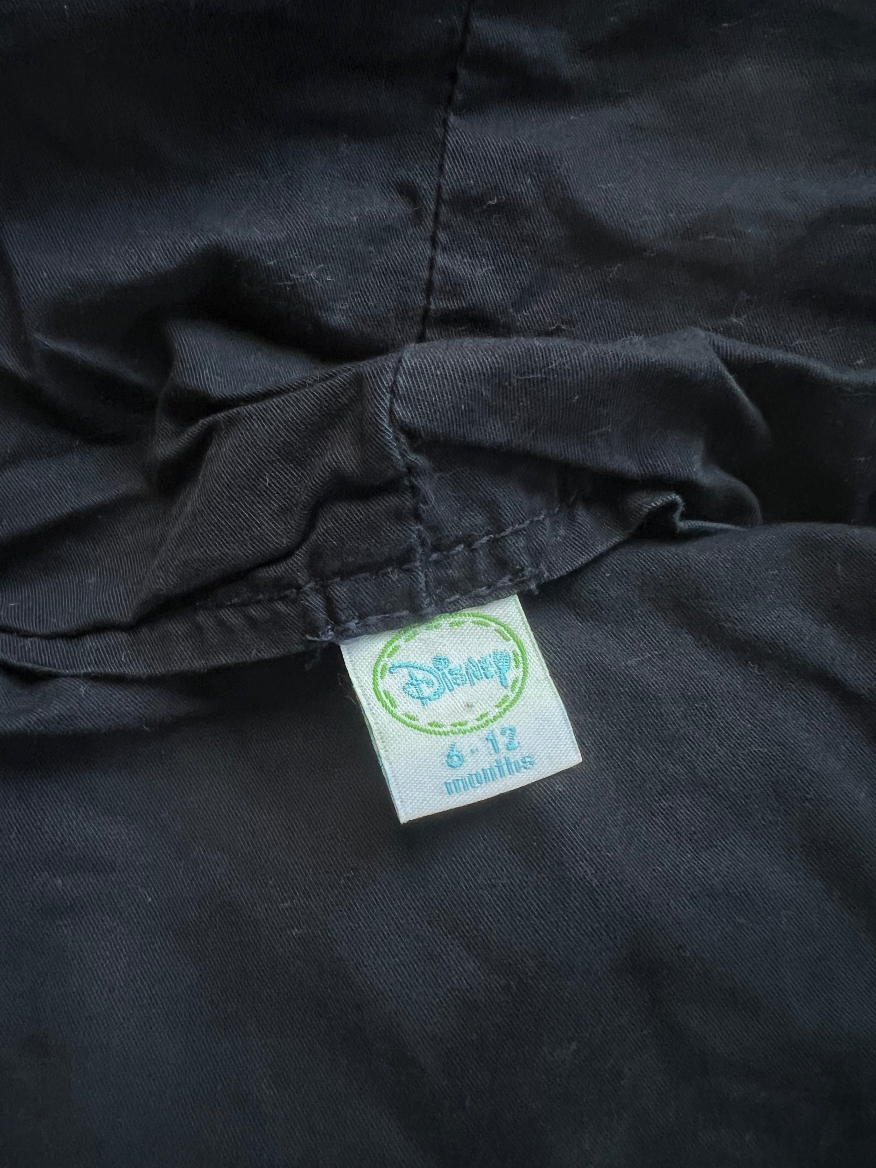 Vintage Mickey Mouse Shortalls (6-12m)
