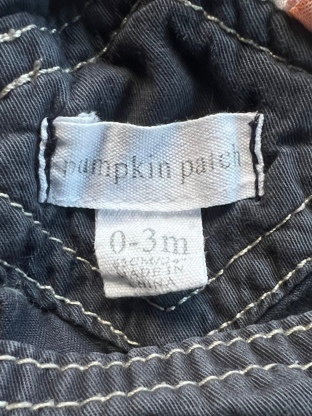 Cargo Pumpkin Patch Overalls (0-3m)