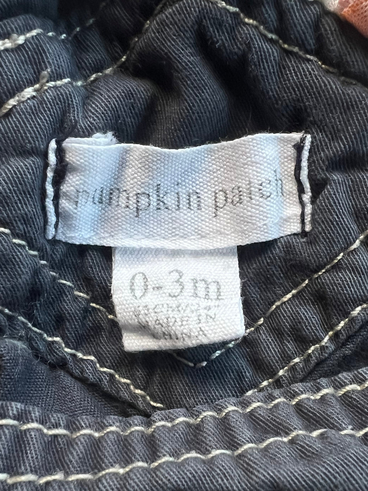 Cargo Pumpkin Patch Overalls (0-3m)
