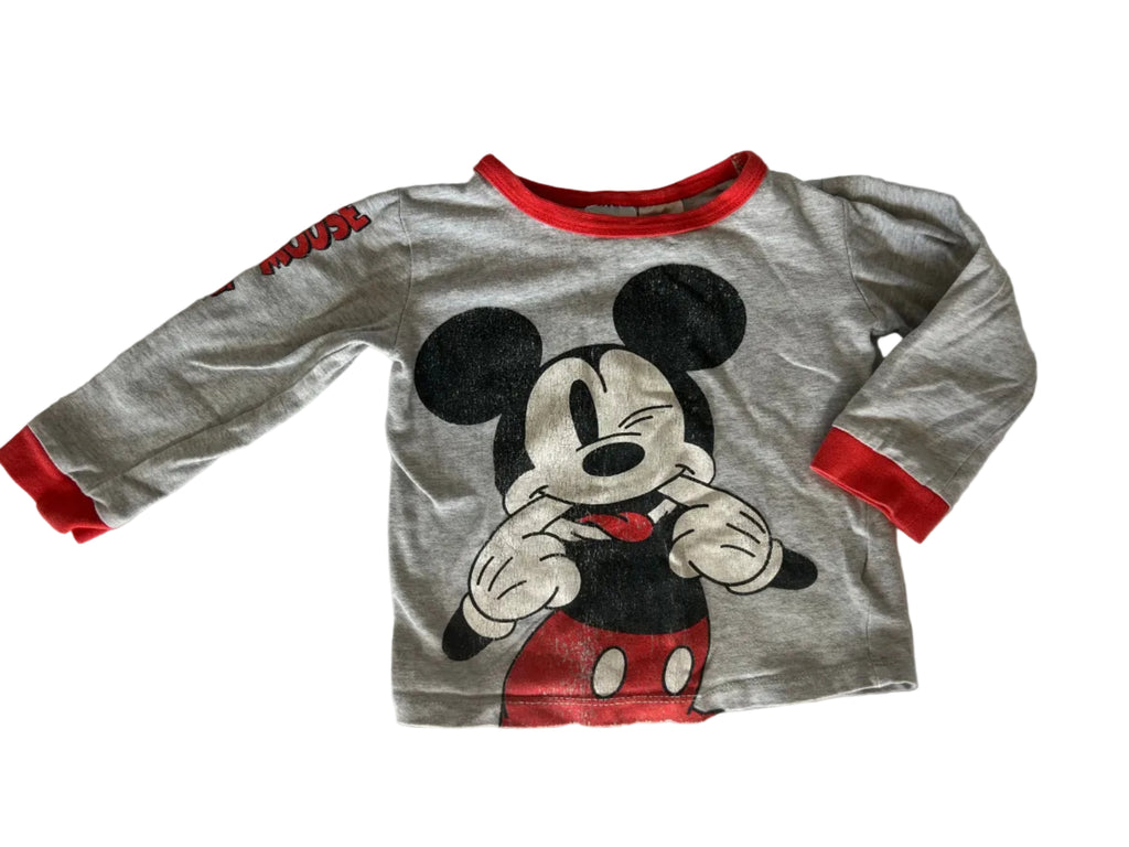 Disney Mickey Mouse Long Sleeve
