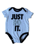 Baby Nike ‘Just Do It’ Bodysuit (3m)