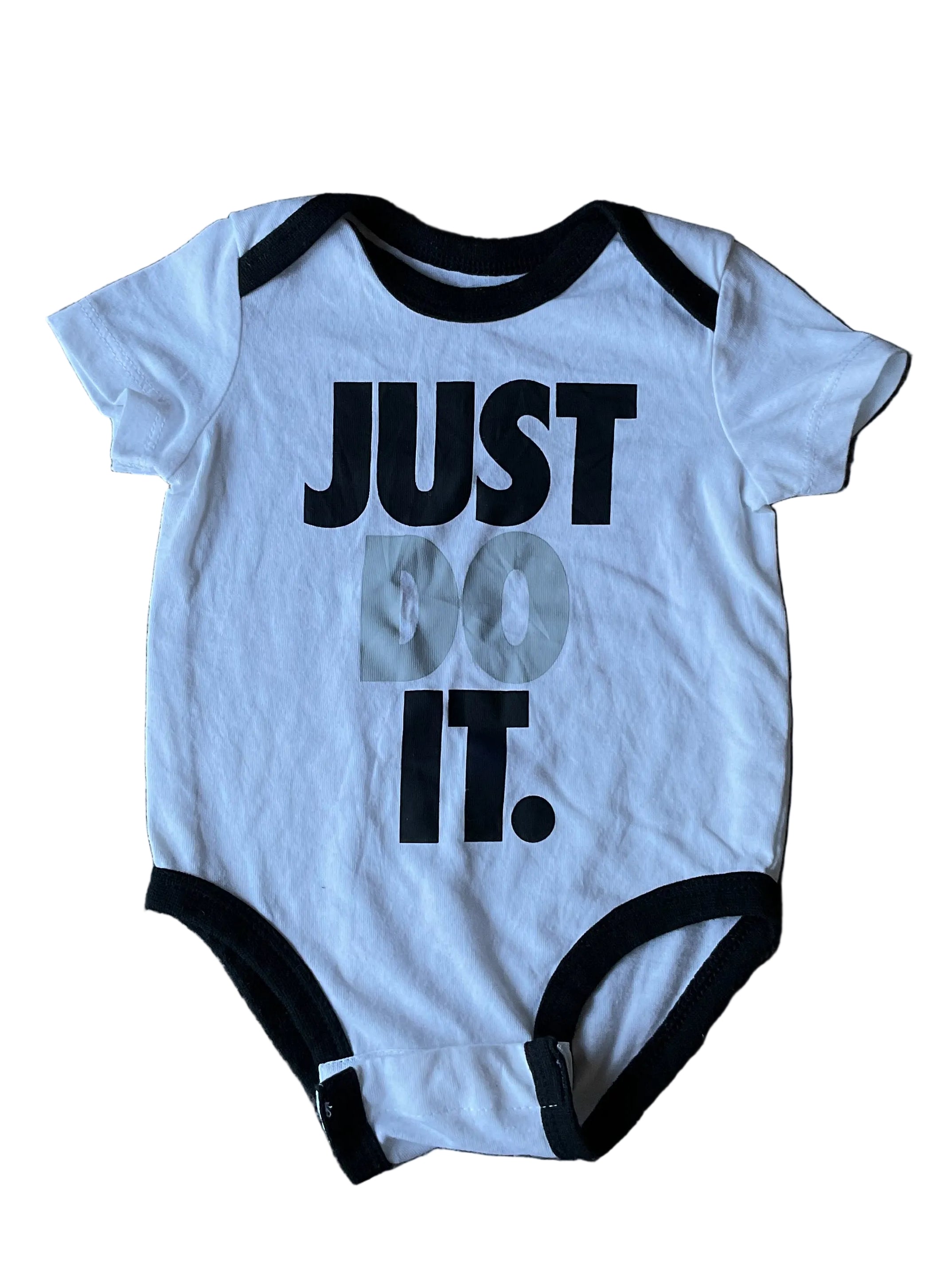 Baby Nike ‘Just Do It’ Bodysuit (3m)