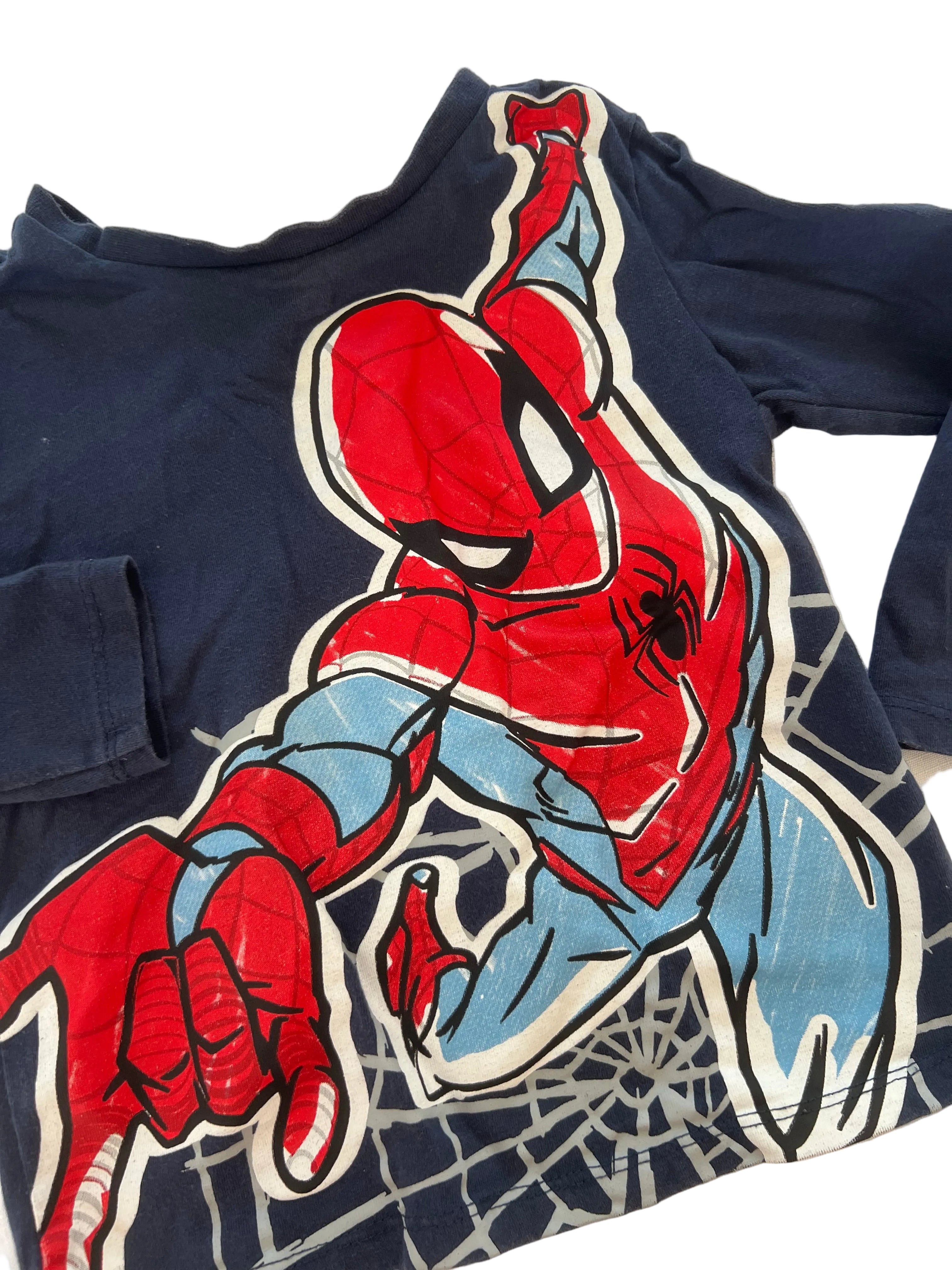 Spider-Man Graphic Long Sleeve (size 3)