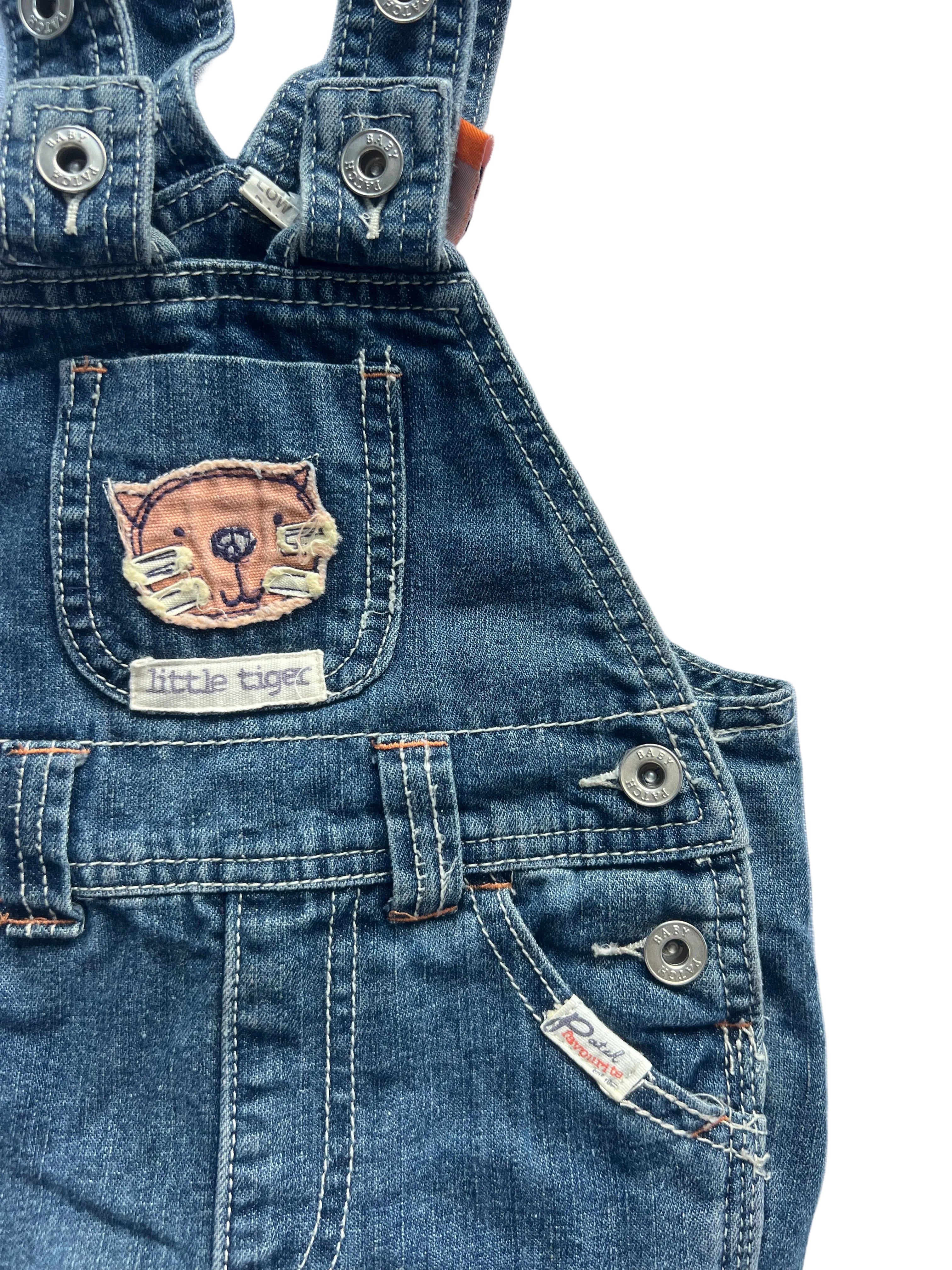 Pumpkin Patch ‘Little Tiger’ Shortalls