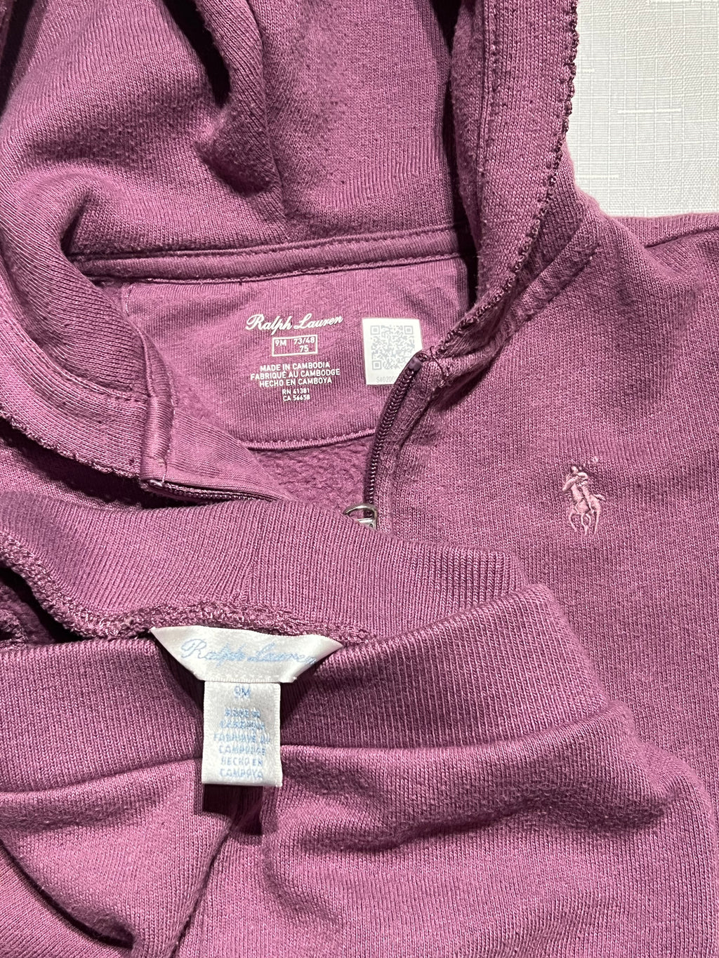 Ralph Lauren Set (9mths)