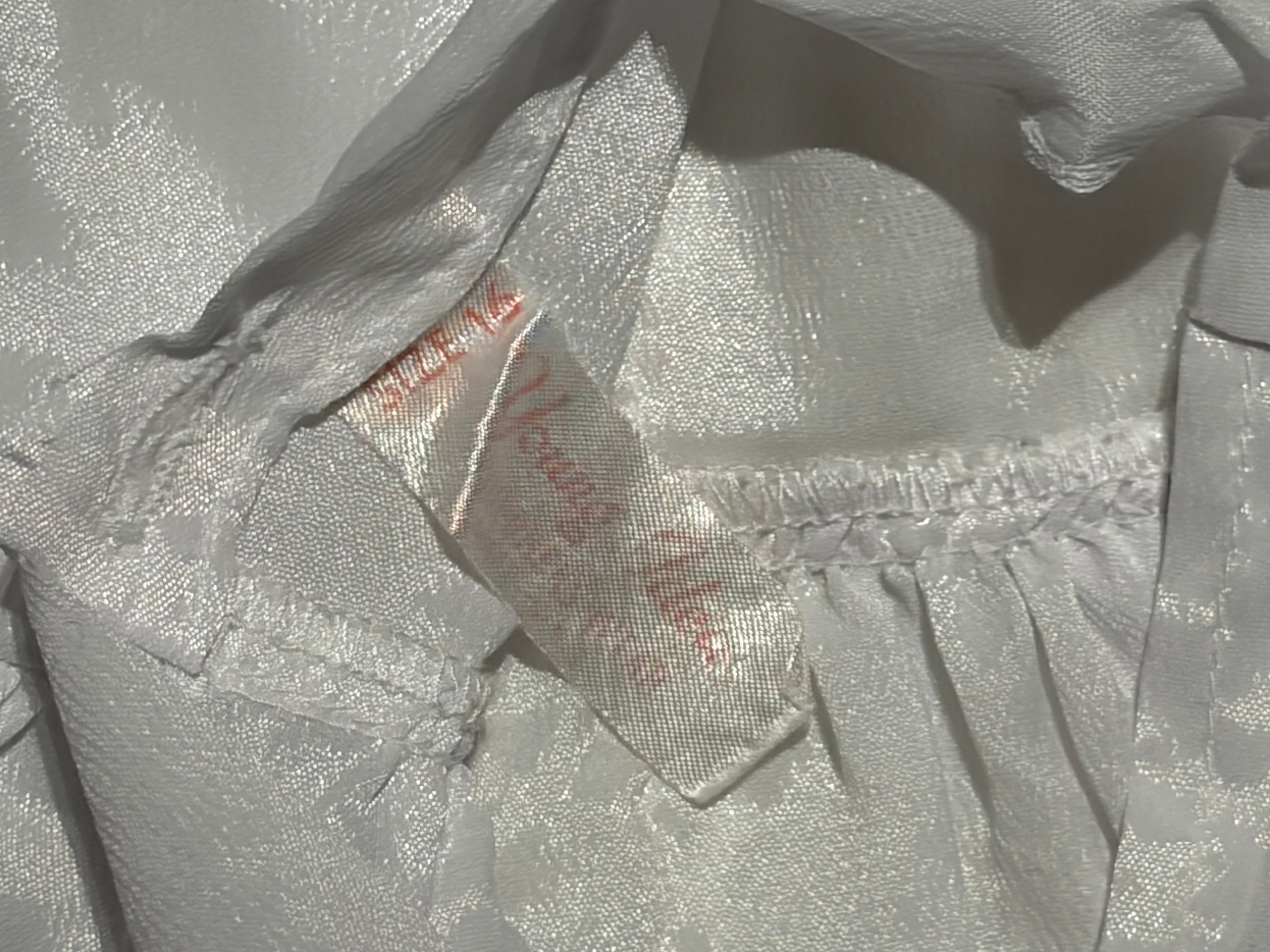 Vintage White Lace Dress (3-6 mnths)