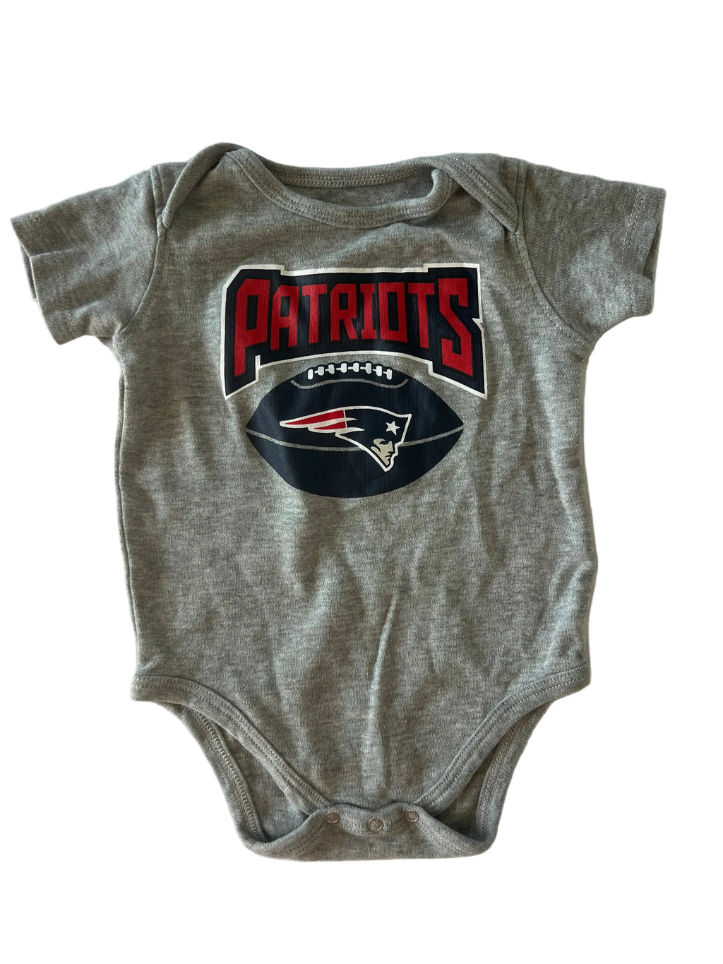 NFL Patriots Baby Bodysuit
