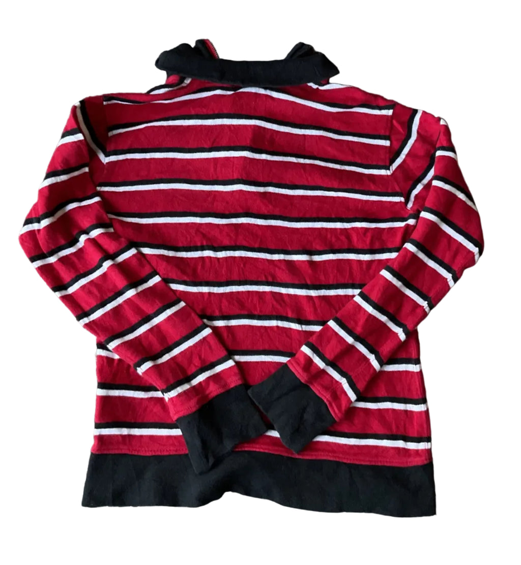Ralph Lauren Striped Quarter-zip (6-8 yrs)