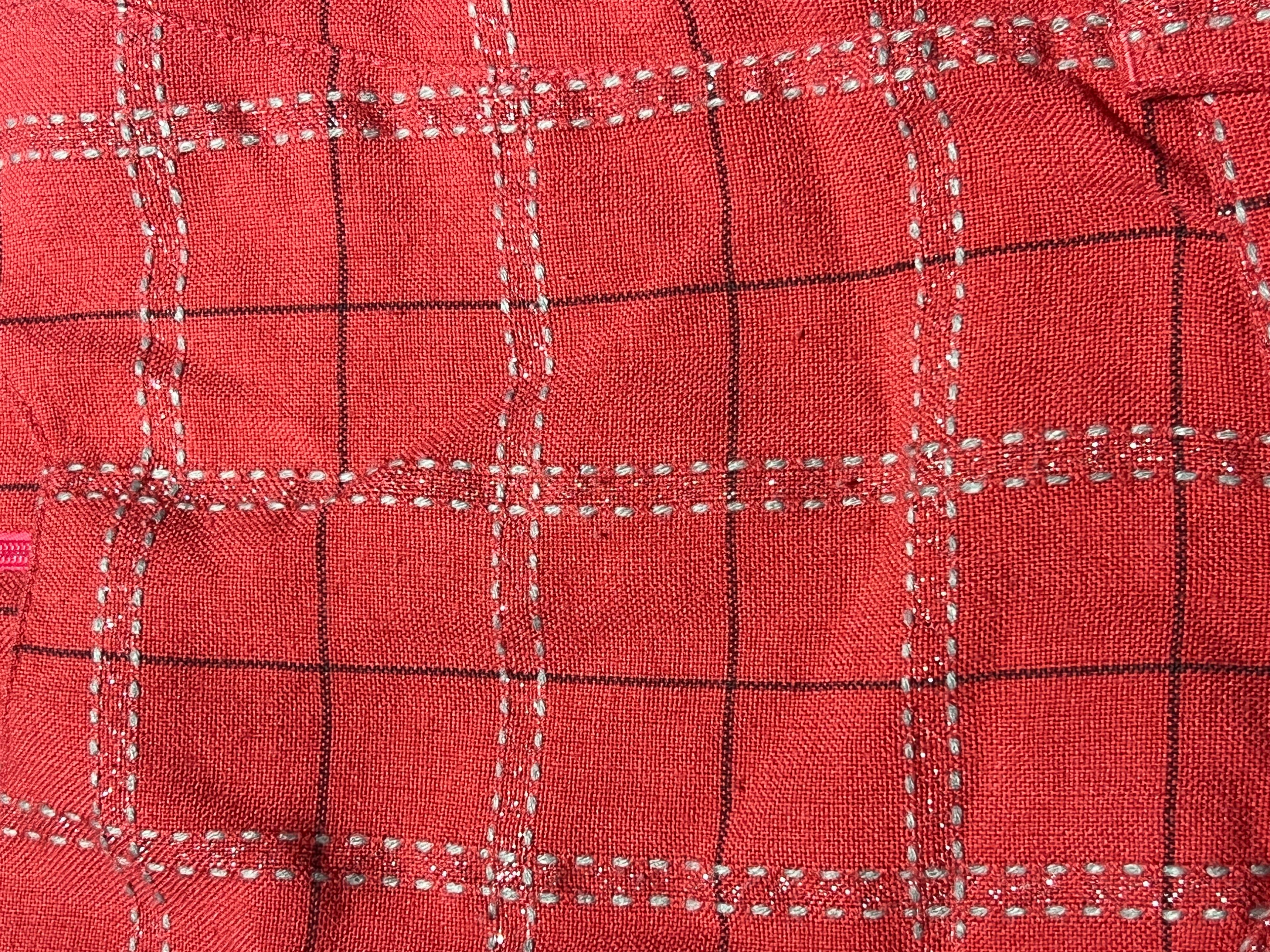 Pumpkin Patch Plaid Dress