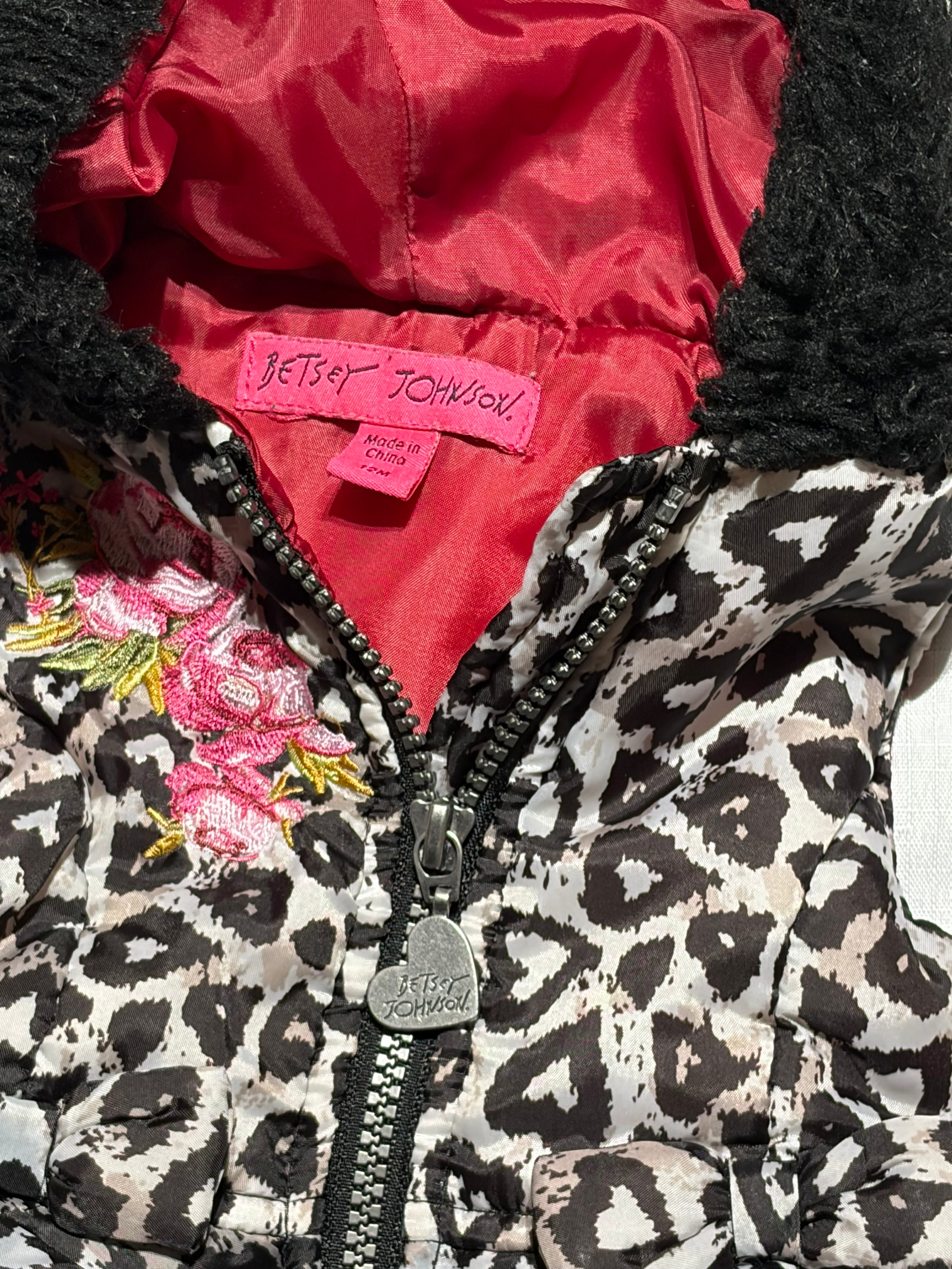 Y2k Betsy Johnson Puffer Vest (12mths)