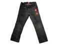 Grey Pumpkin Patch Jeans (size 5)