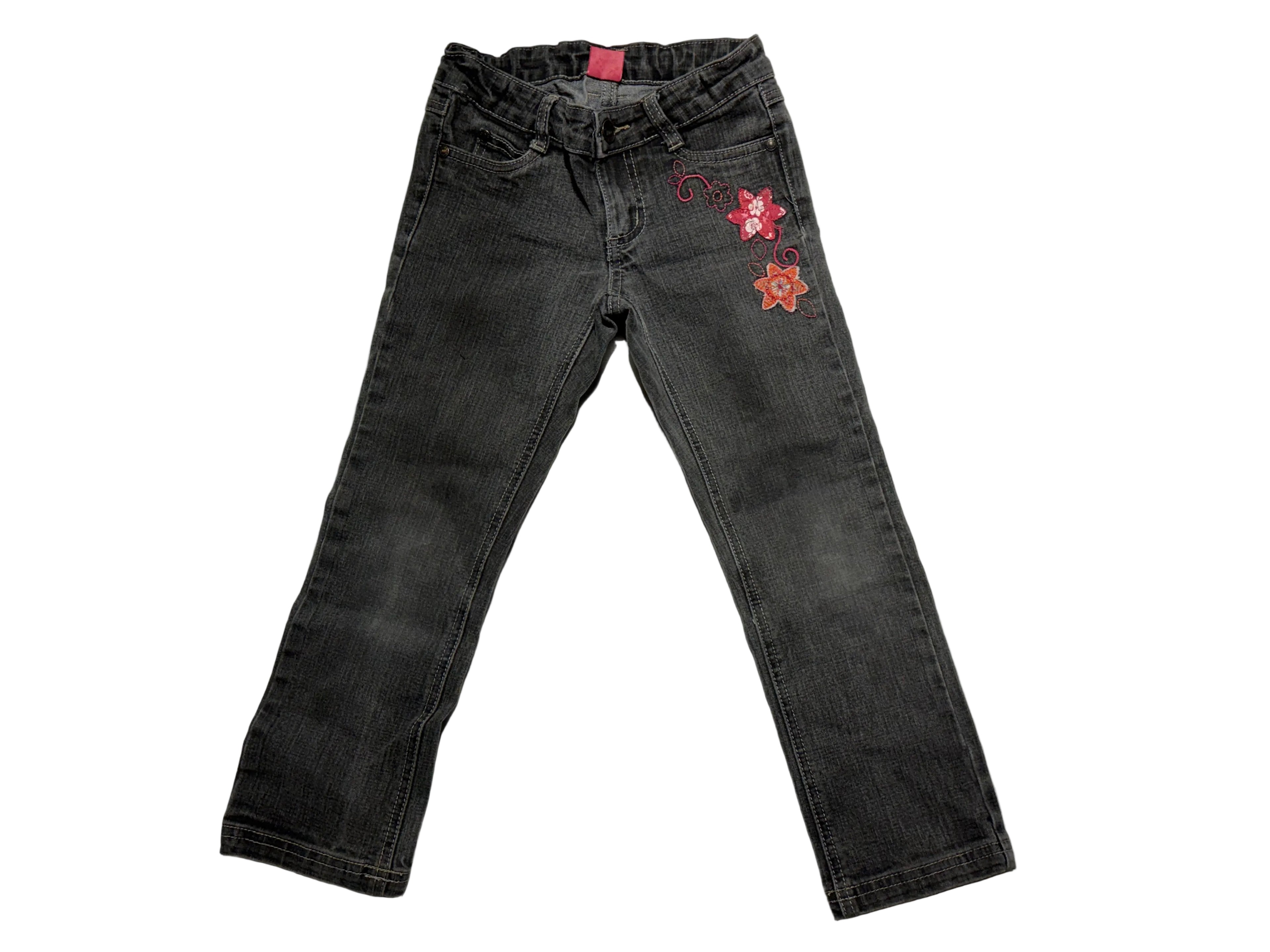 Grey Pumpkin Patch Jeans (size 5)