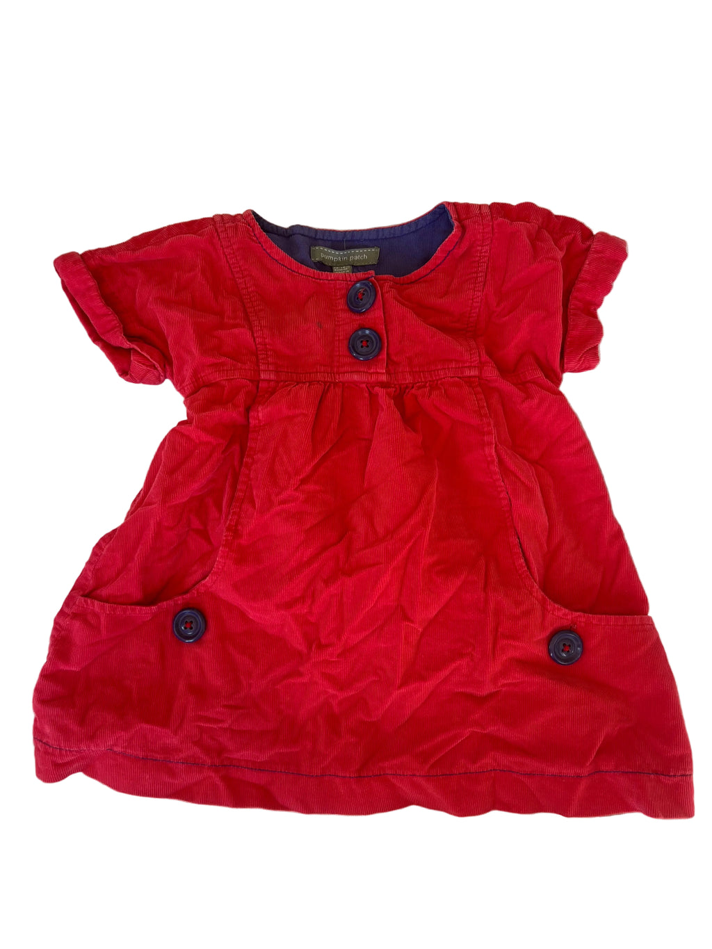 Pumpkin Patch Dress (12-18M)