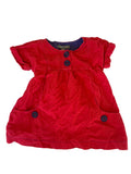 Pumpkin Patch Dress (12-18M)