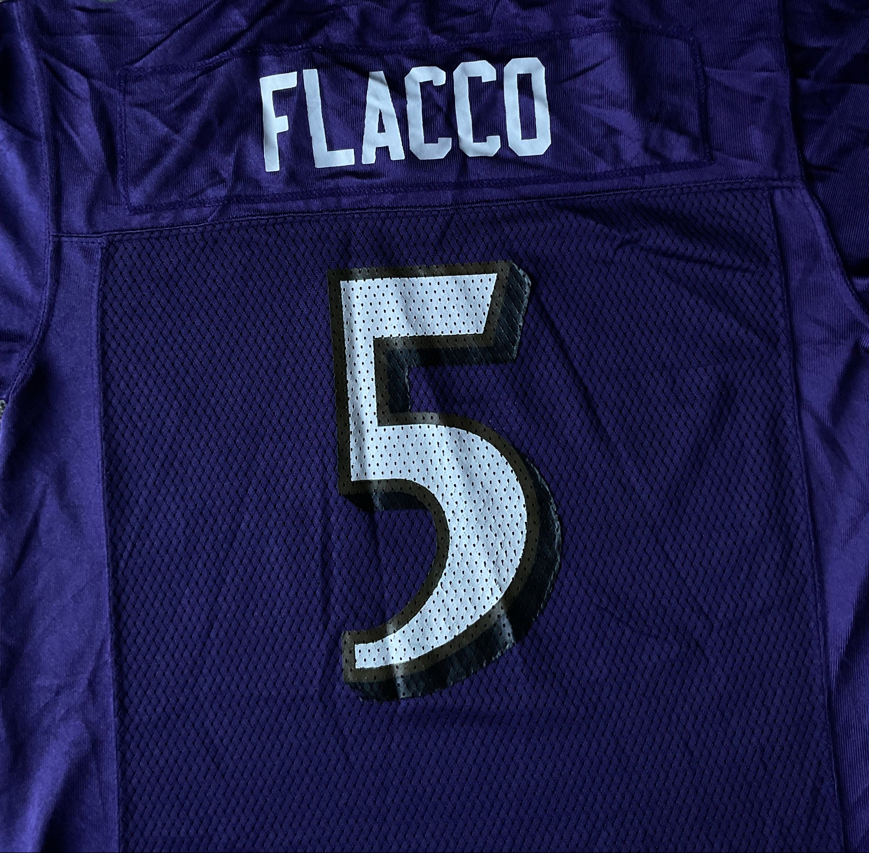 NFL Vikings #5 Flacco