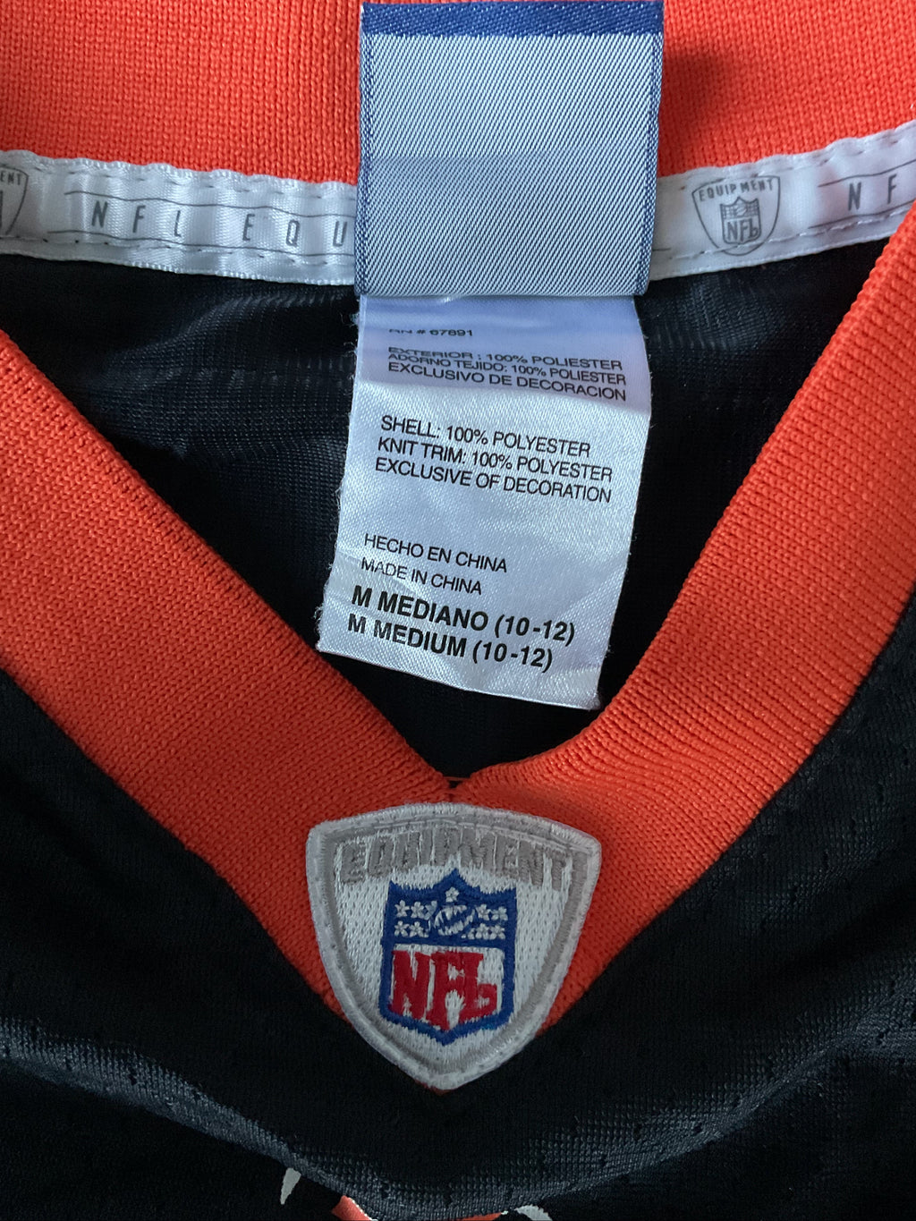 NFL Bears #85 Ochocinco (M)