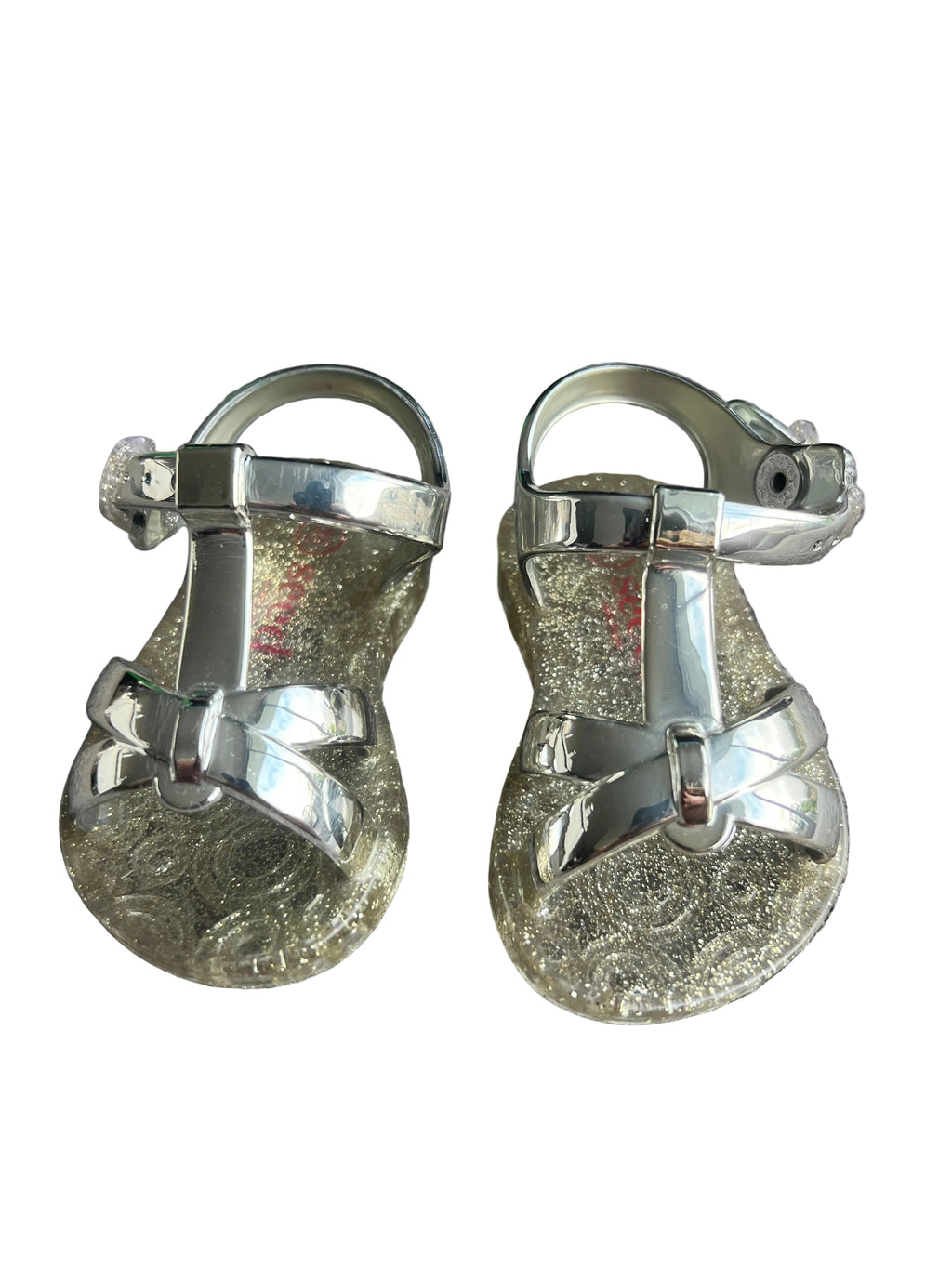 Sparkly Seed Jelly Shoes (3-6m)