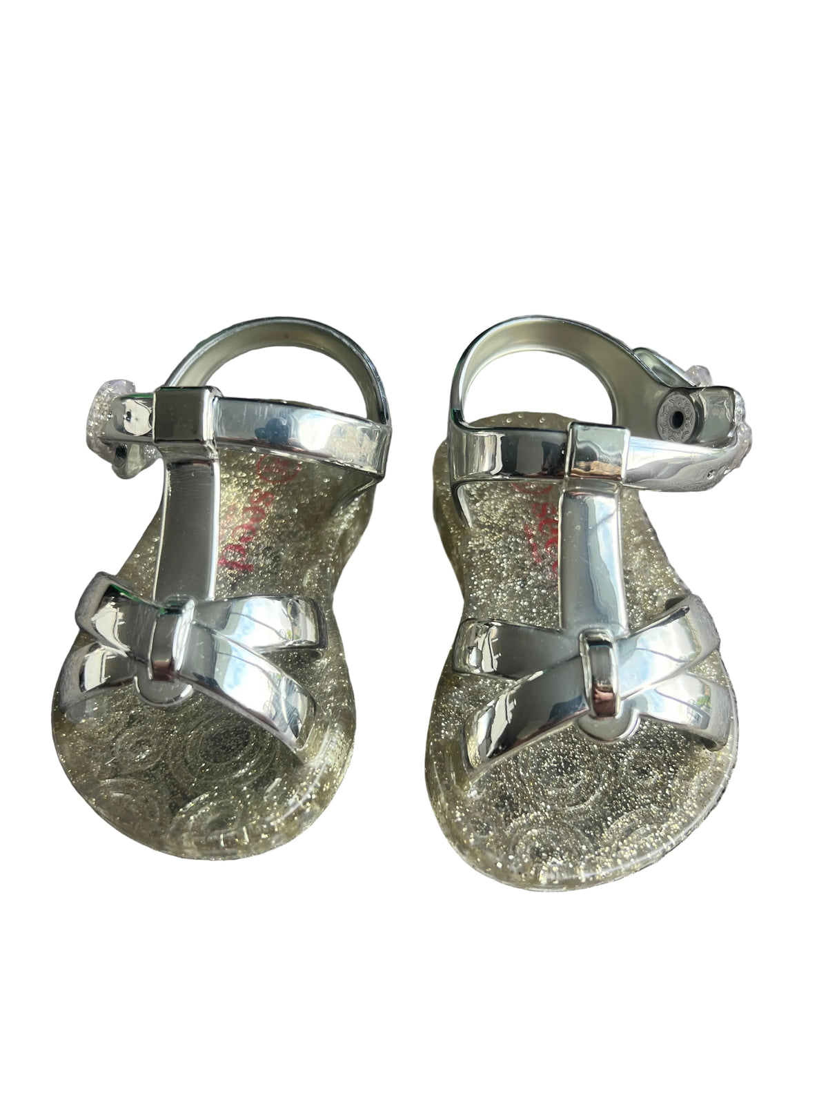Sparkly Seed Jelly Shoes (3-6m)