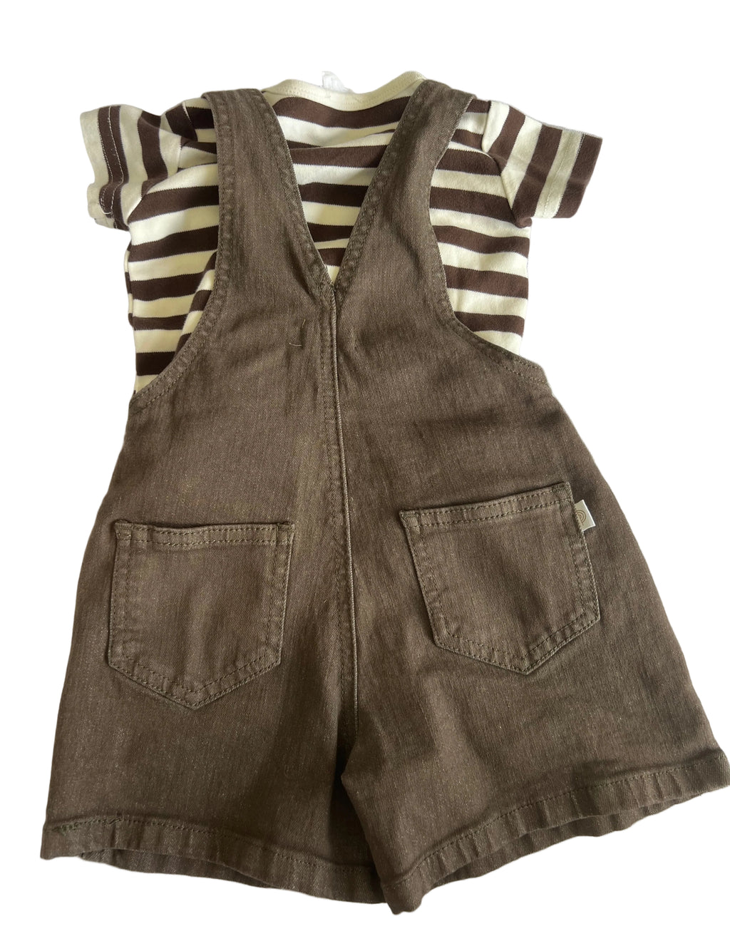 Jamie Kay Overalls + Tee